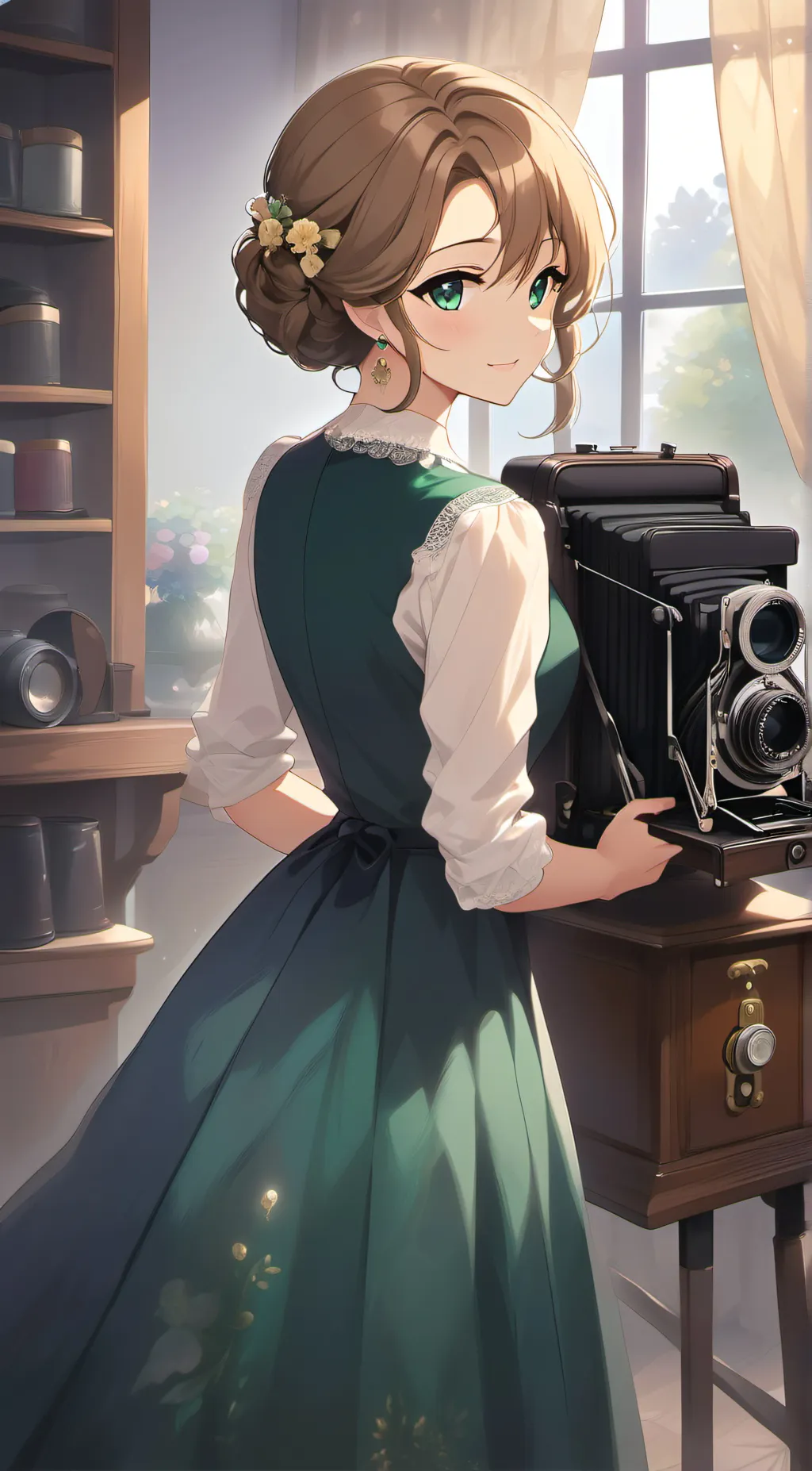 ai character: Alice background