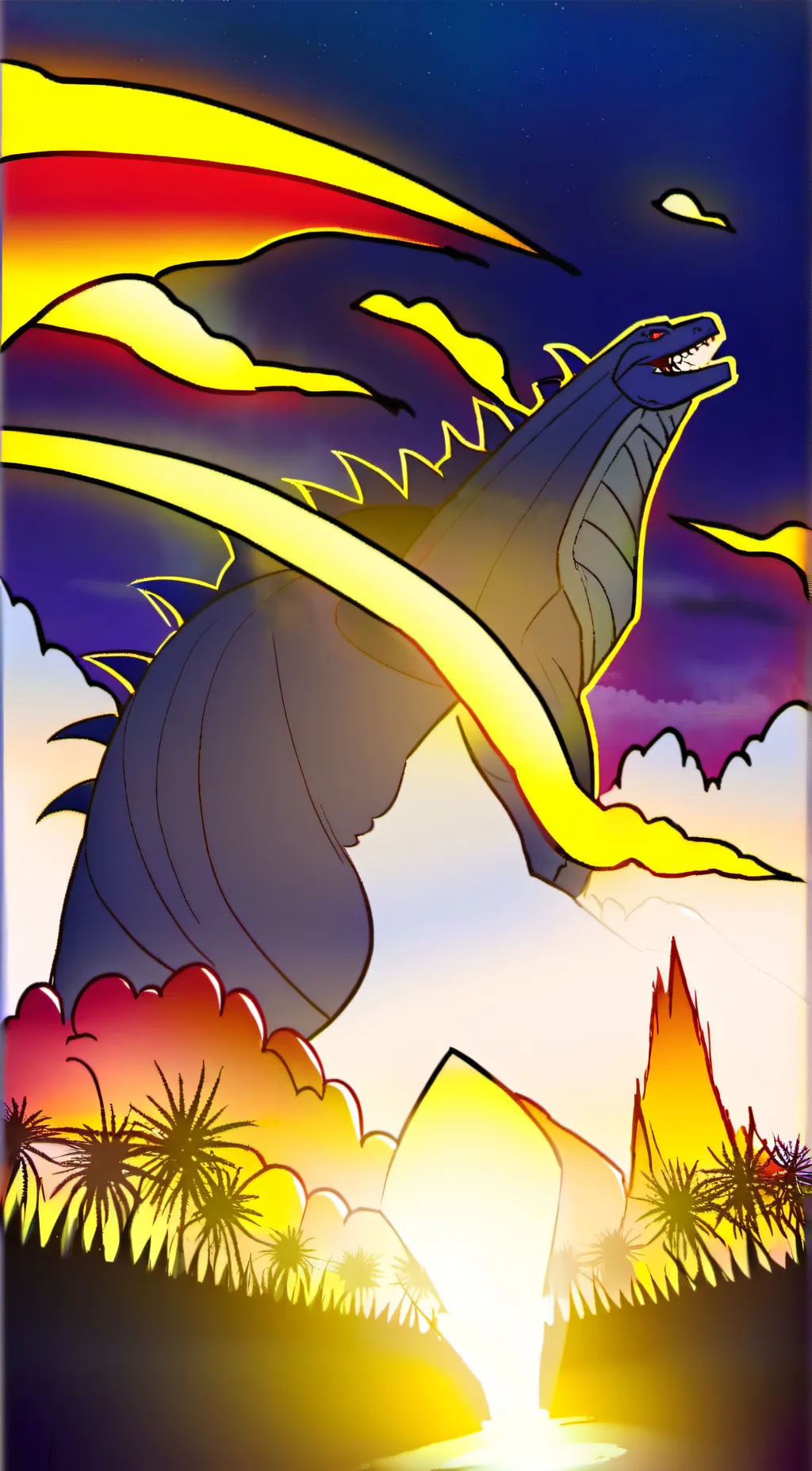 Talkie AI - Chat with Godzilla 