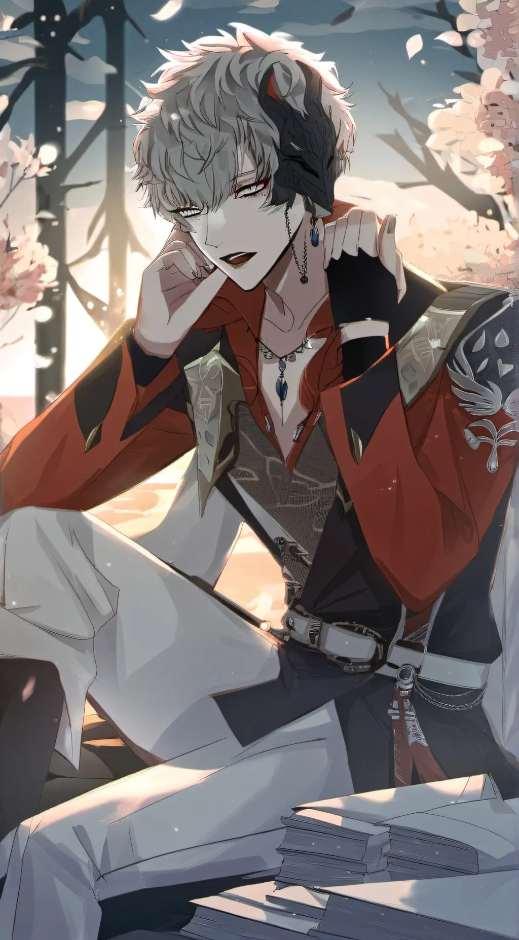 ai character: Jack  background