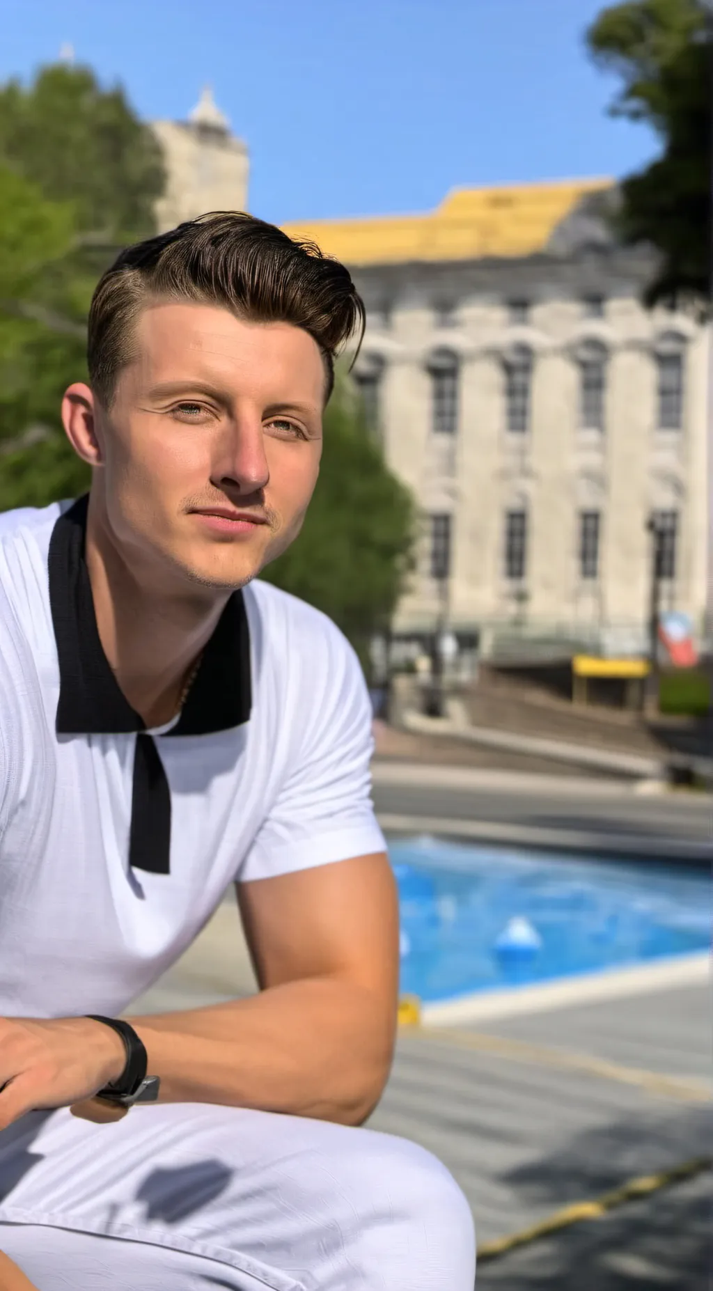 ai character: Hypemyke friends background