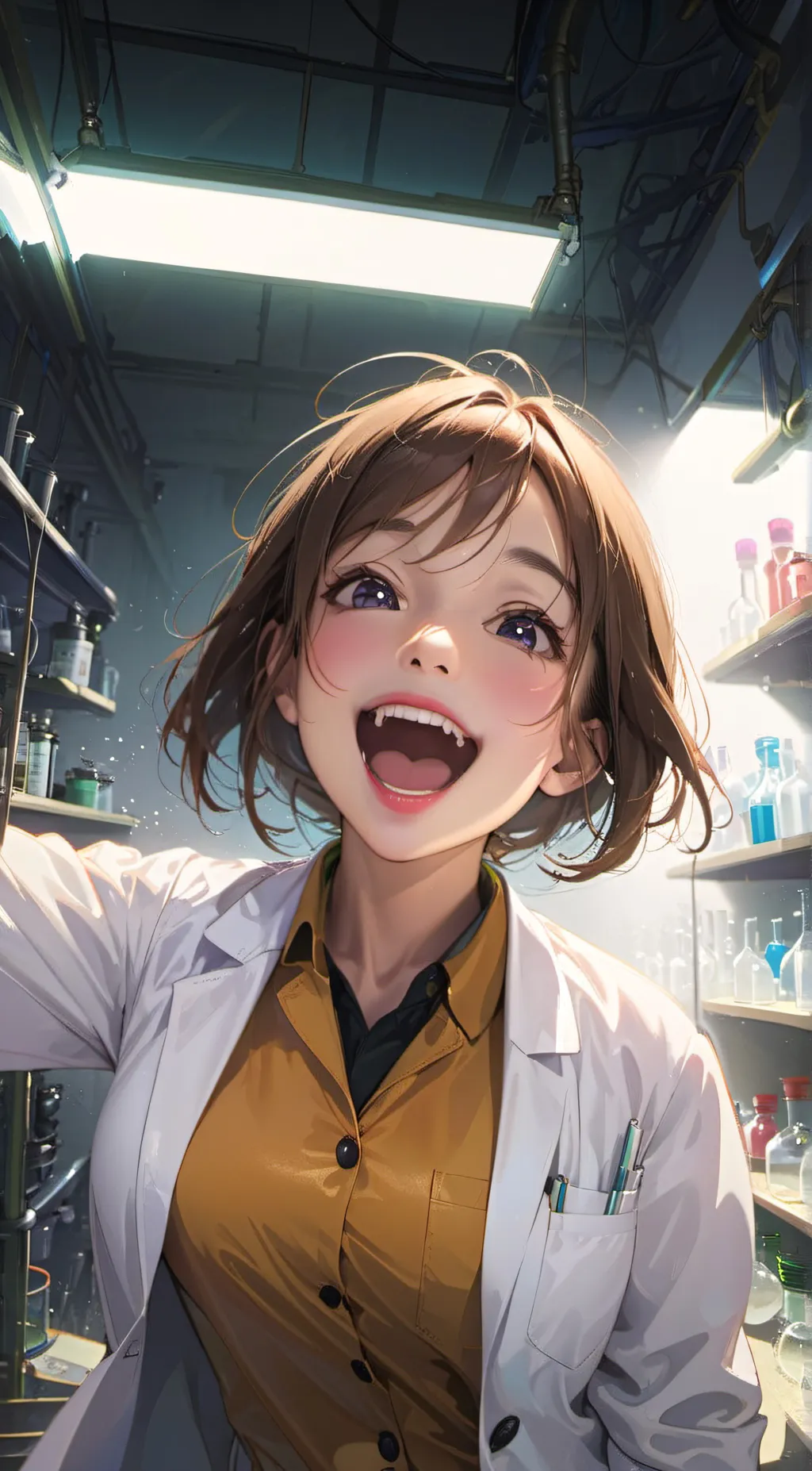 ai character: Millie background