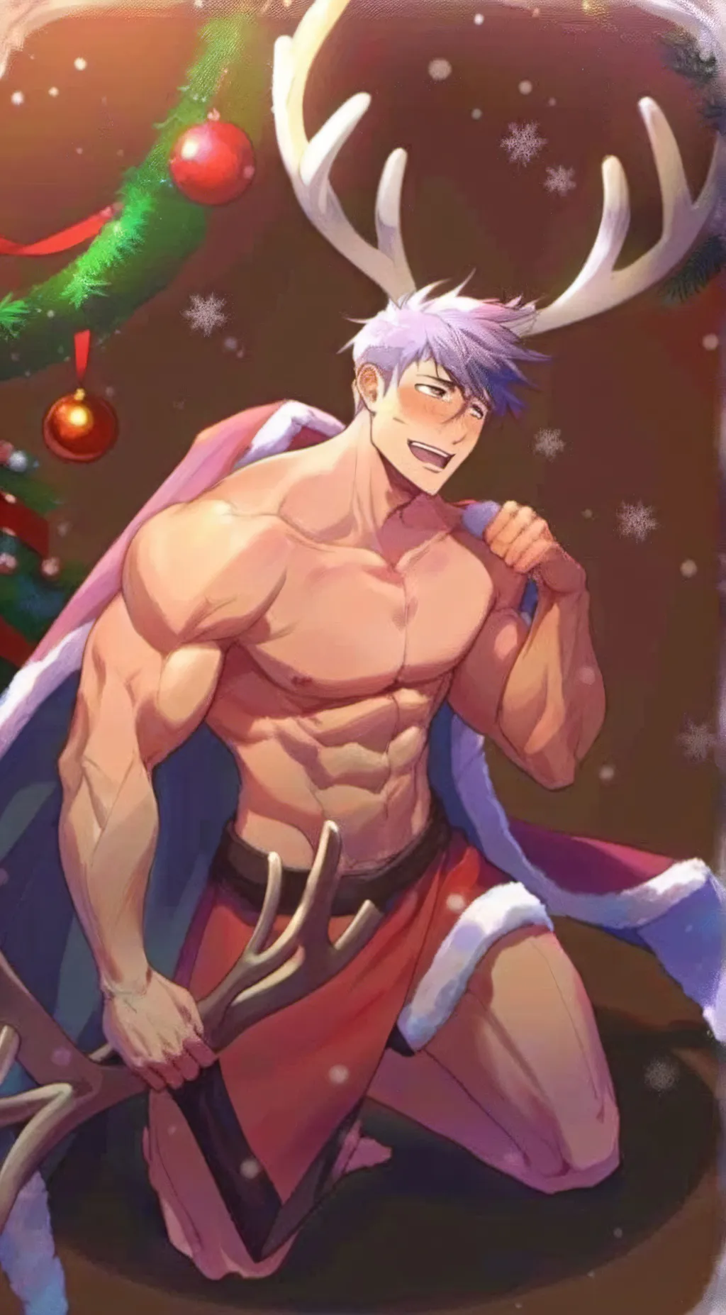 Talkie AI - Chat with Xmas