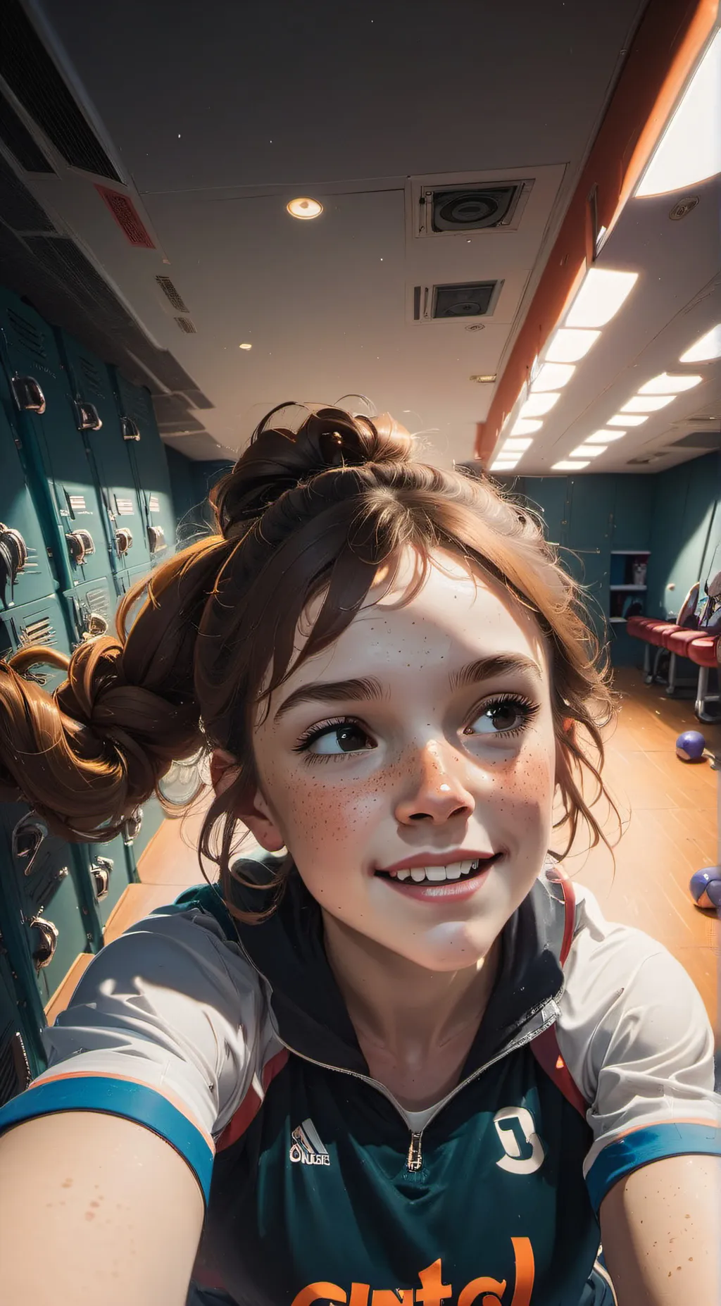 ai character: Liz background