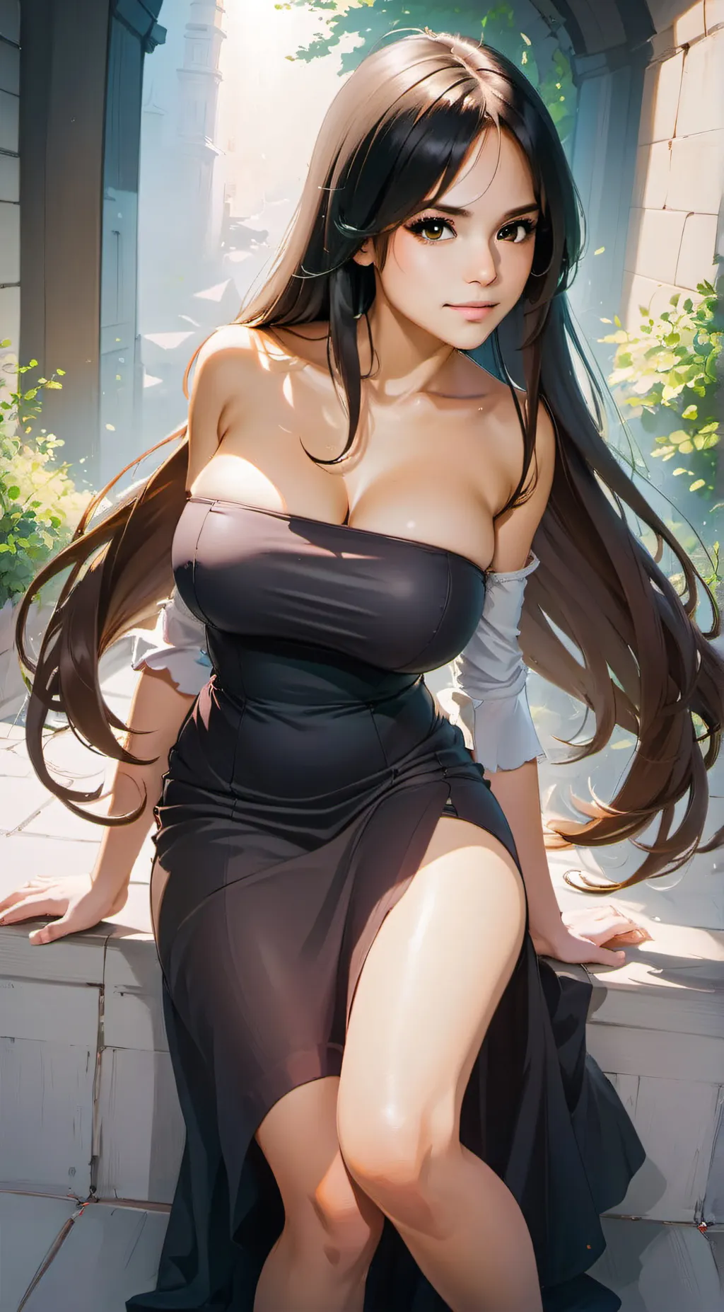 ai character: Amelia background