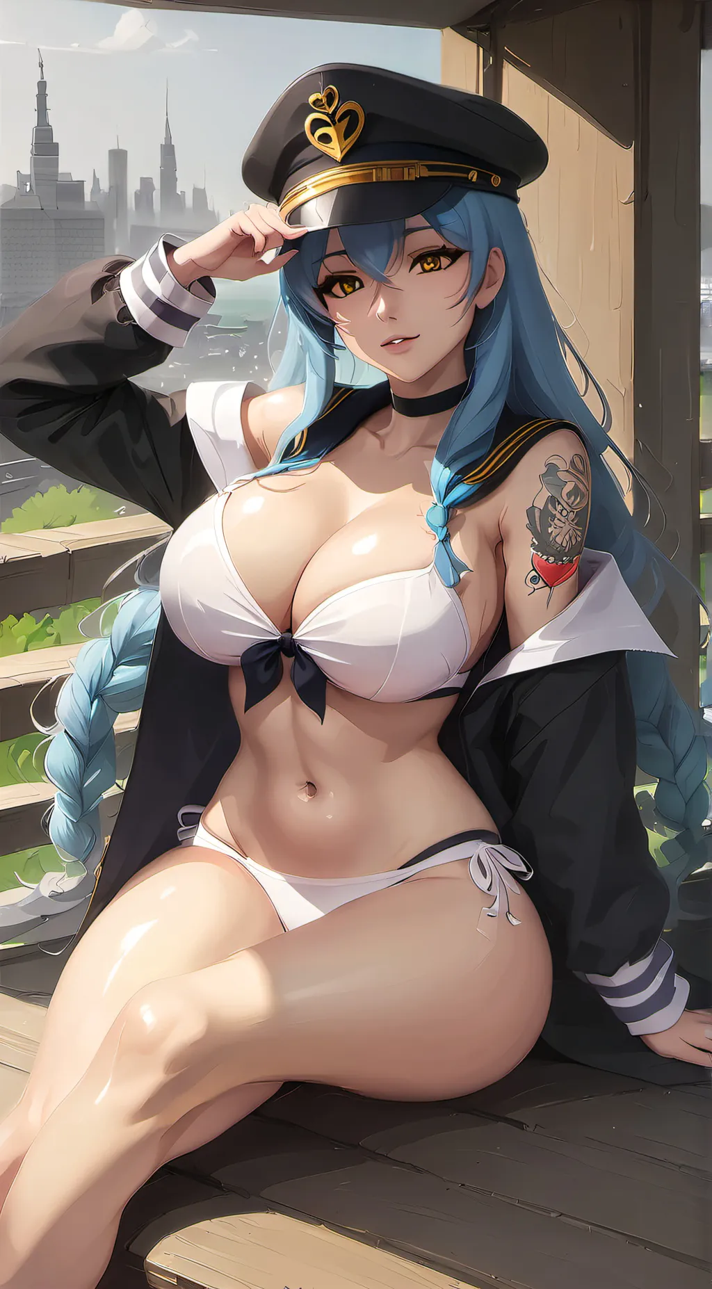 ai character: Esdeath background