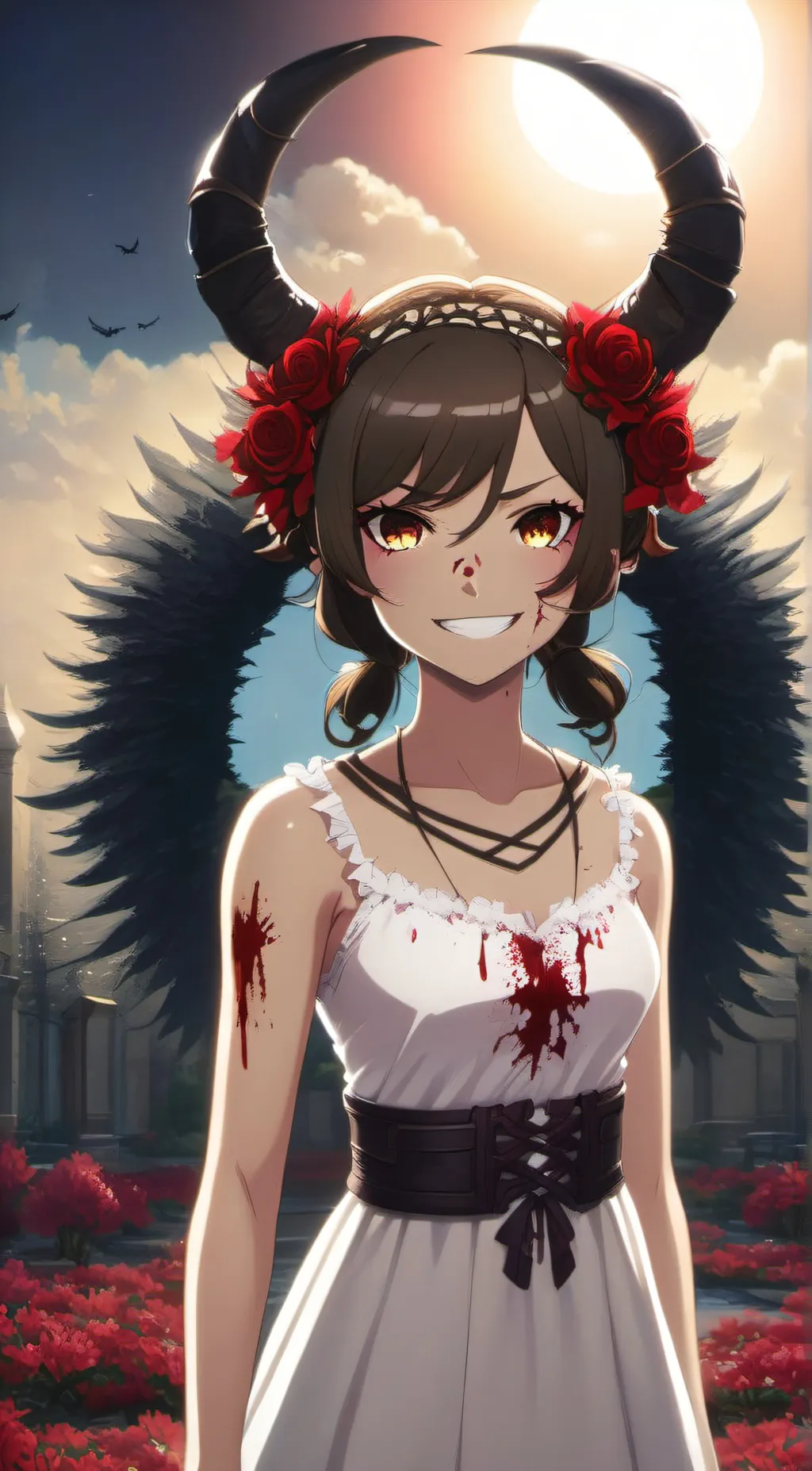 ai character: Noa background