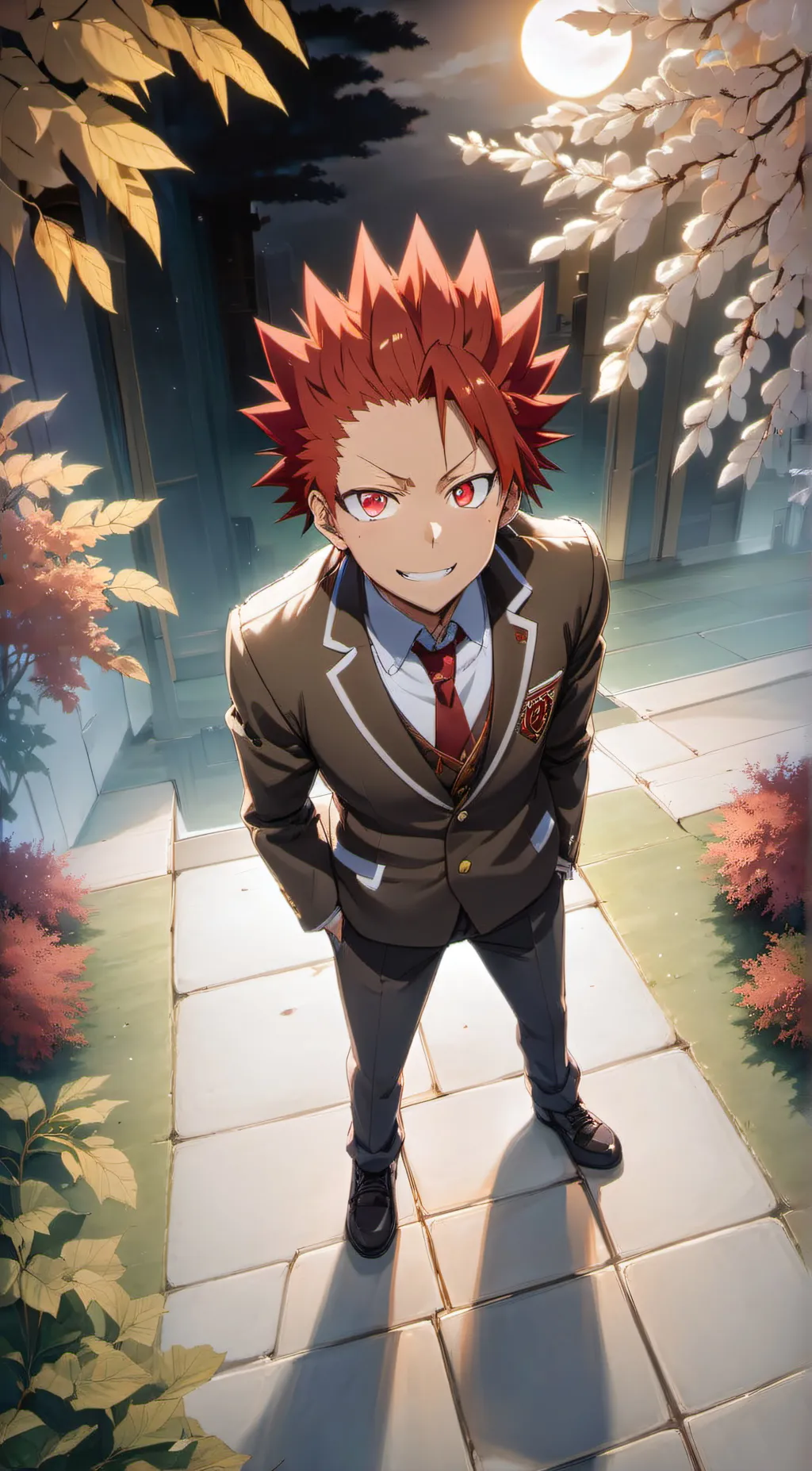 Talkie AI - Chat with Eijiro Kirishima