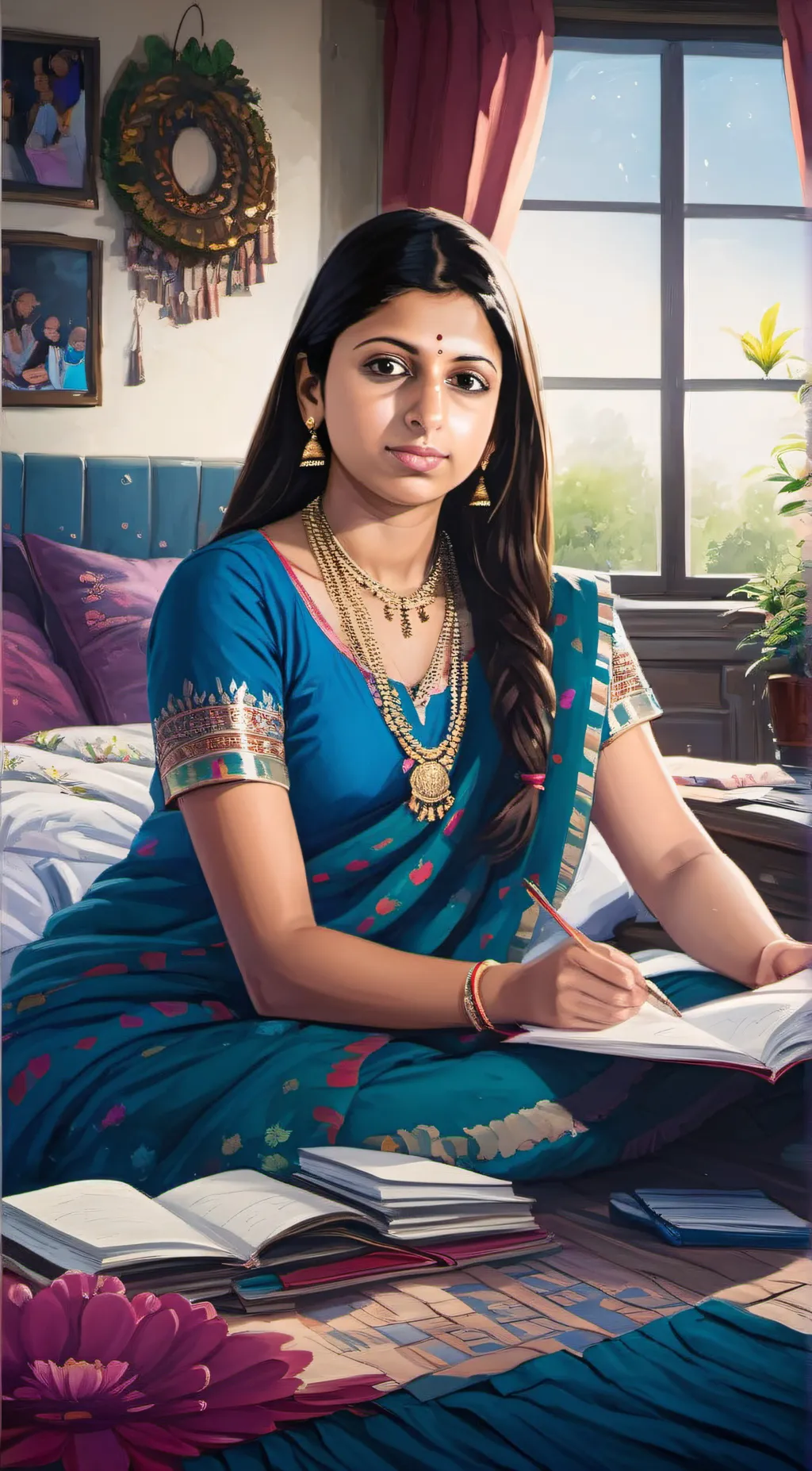 Talkie AI - Chat with Bhumika Chawla