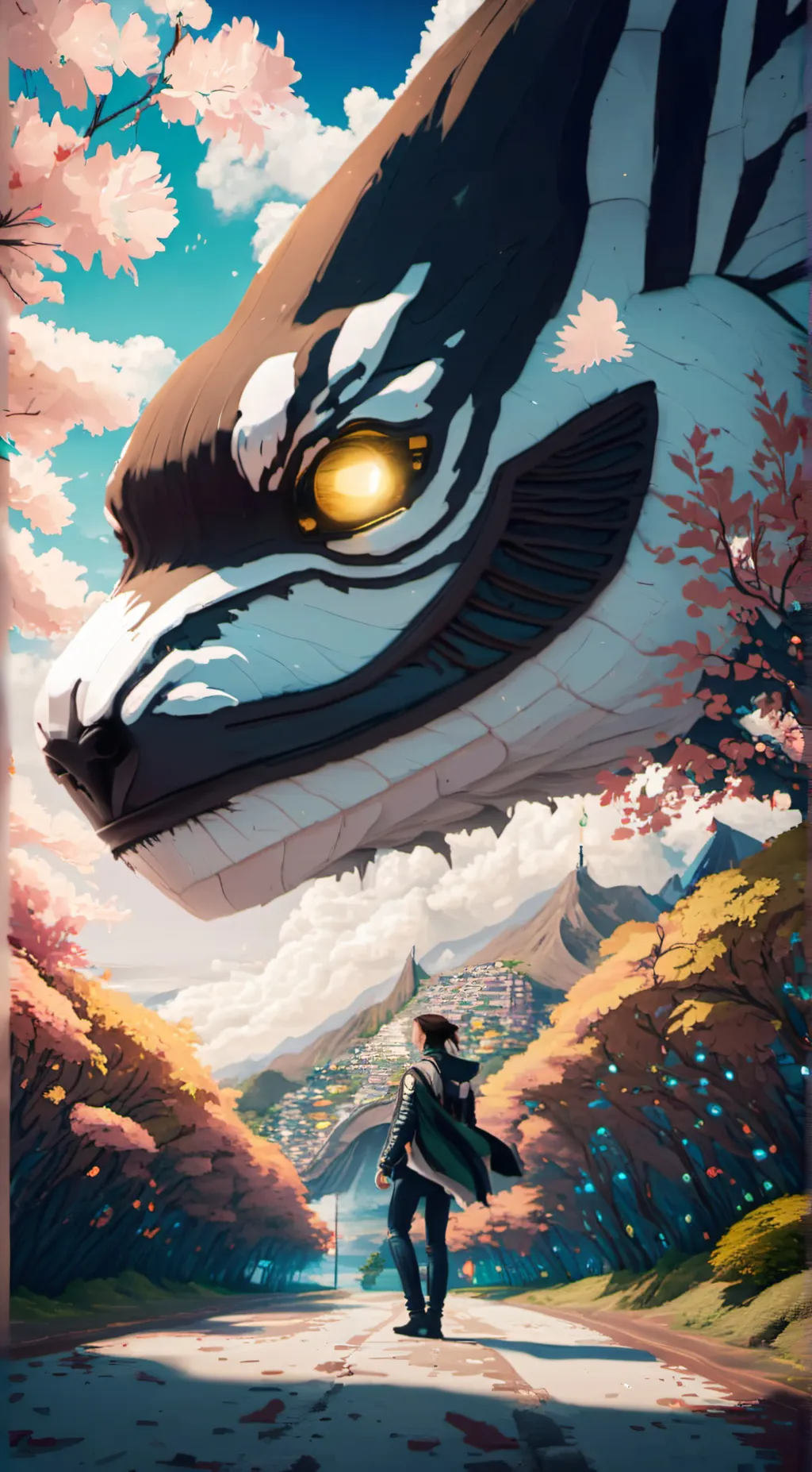 ai character: Ryu background