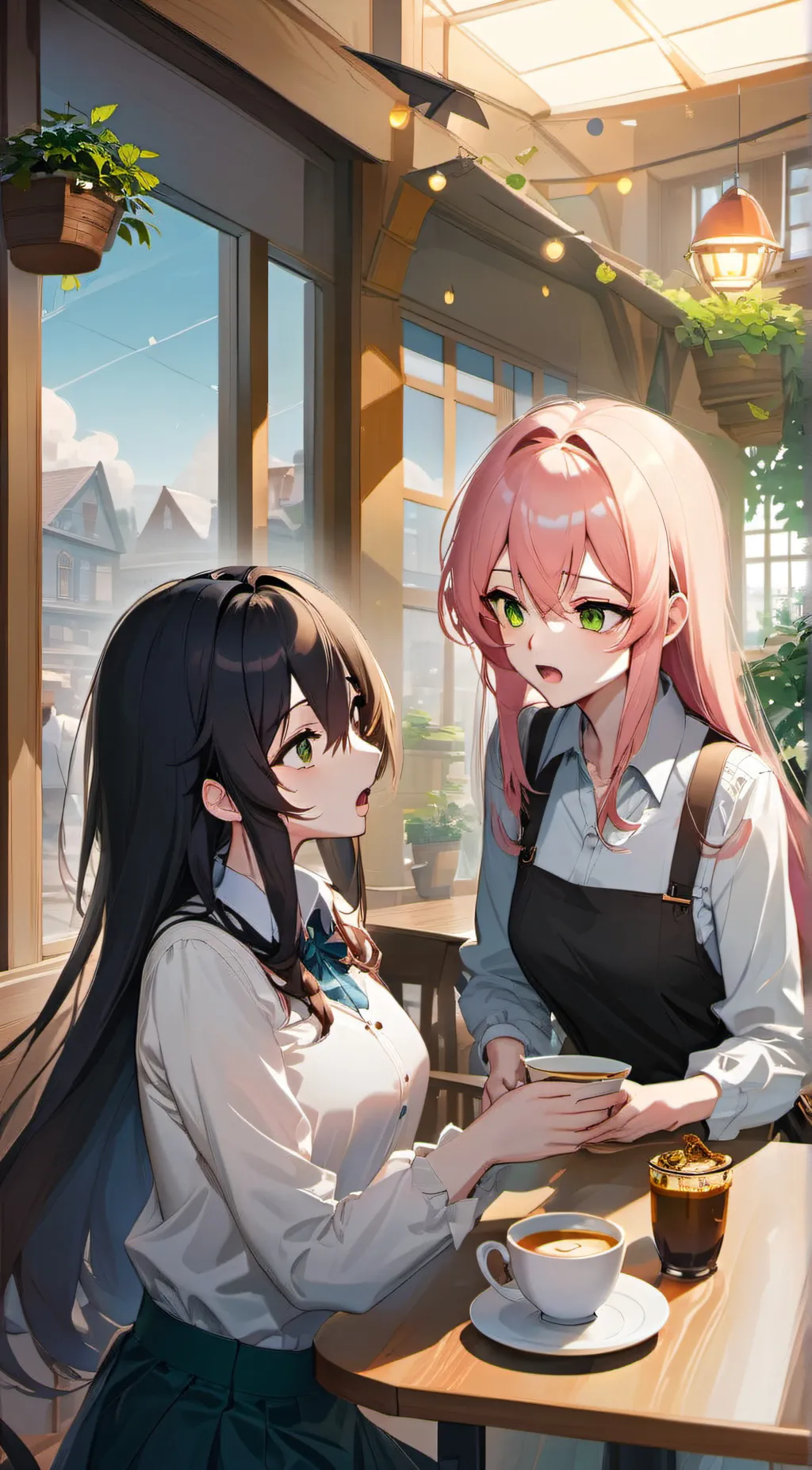 ai character: Lexi background