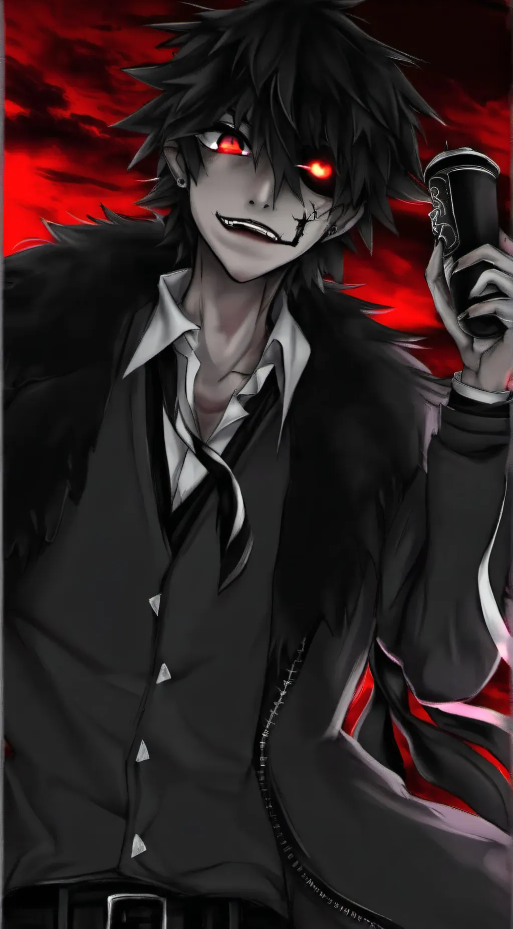 ai character: Clyde background