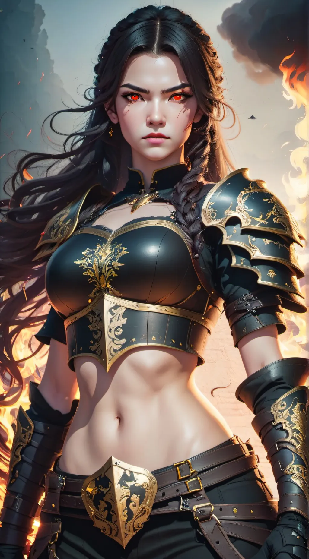 ai character: Saja Bathor background