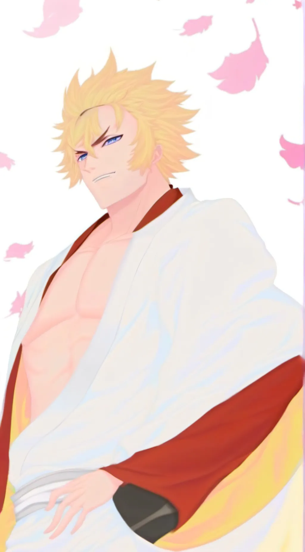 ai character: rengoku background