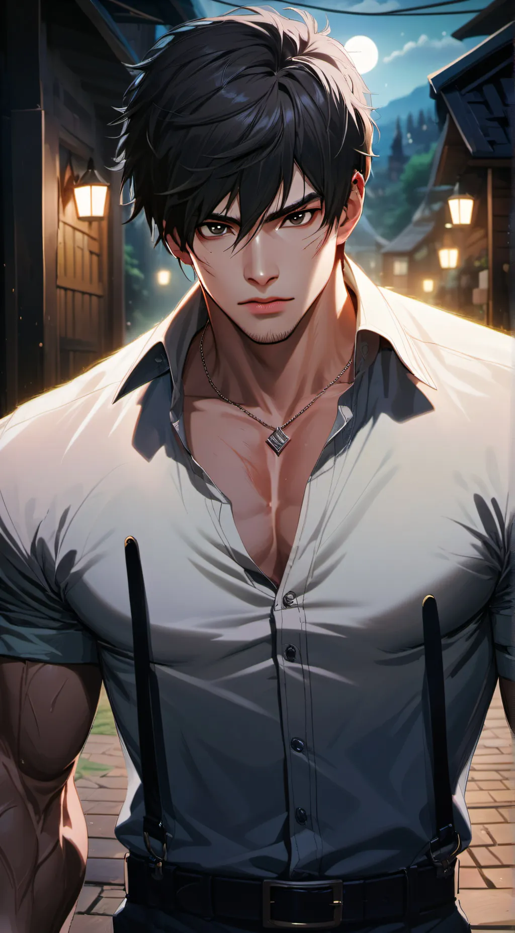 ai character: Kyle  background