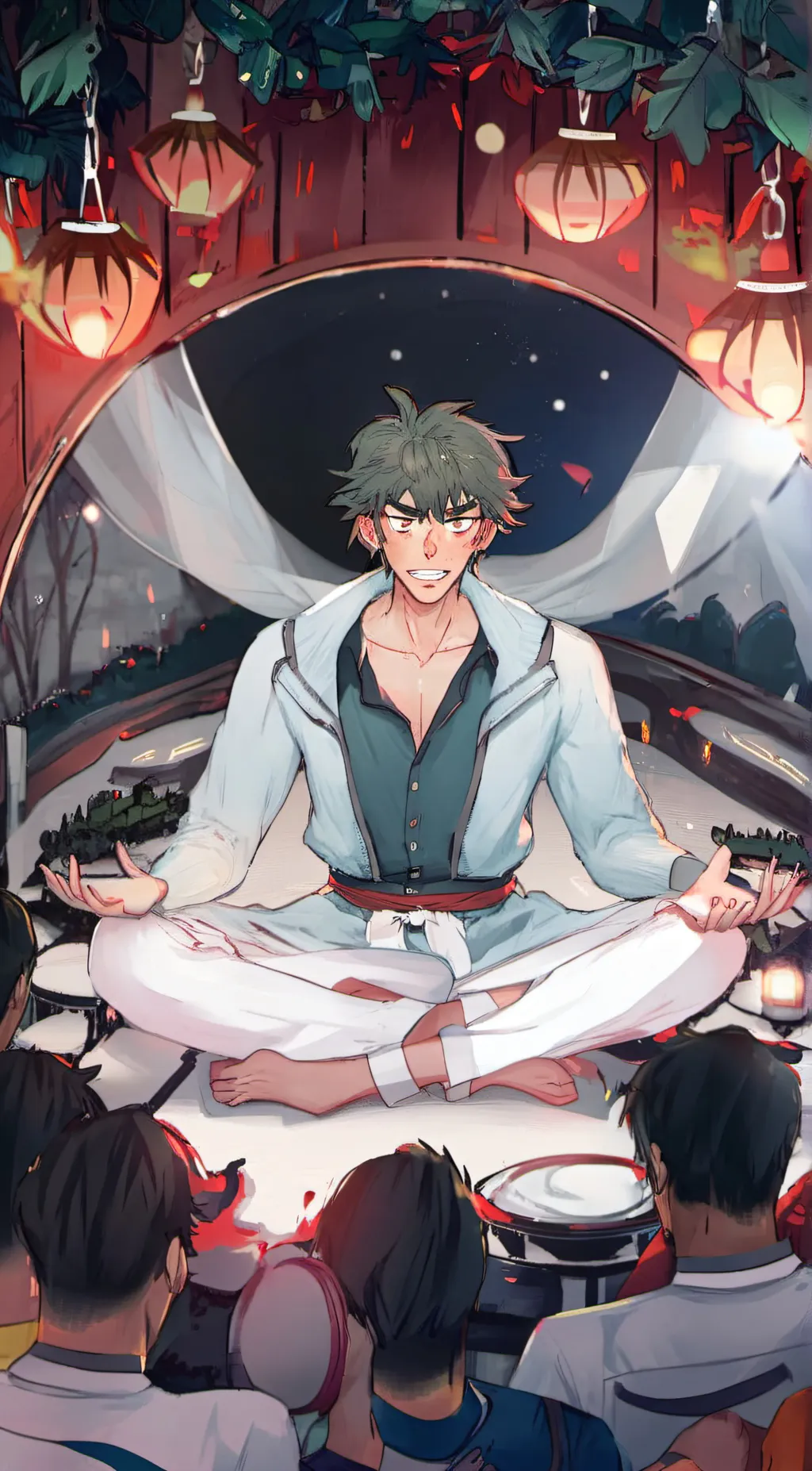 ai character: 𝓒𝓵𝓪𝓼𝓼 1𝓐 background