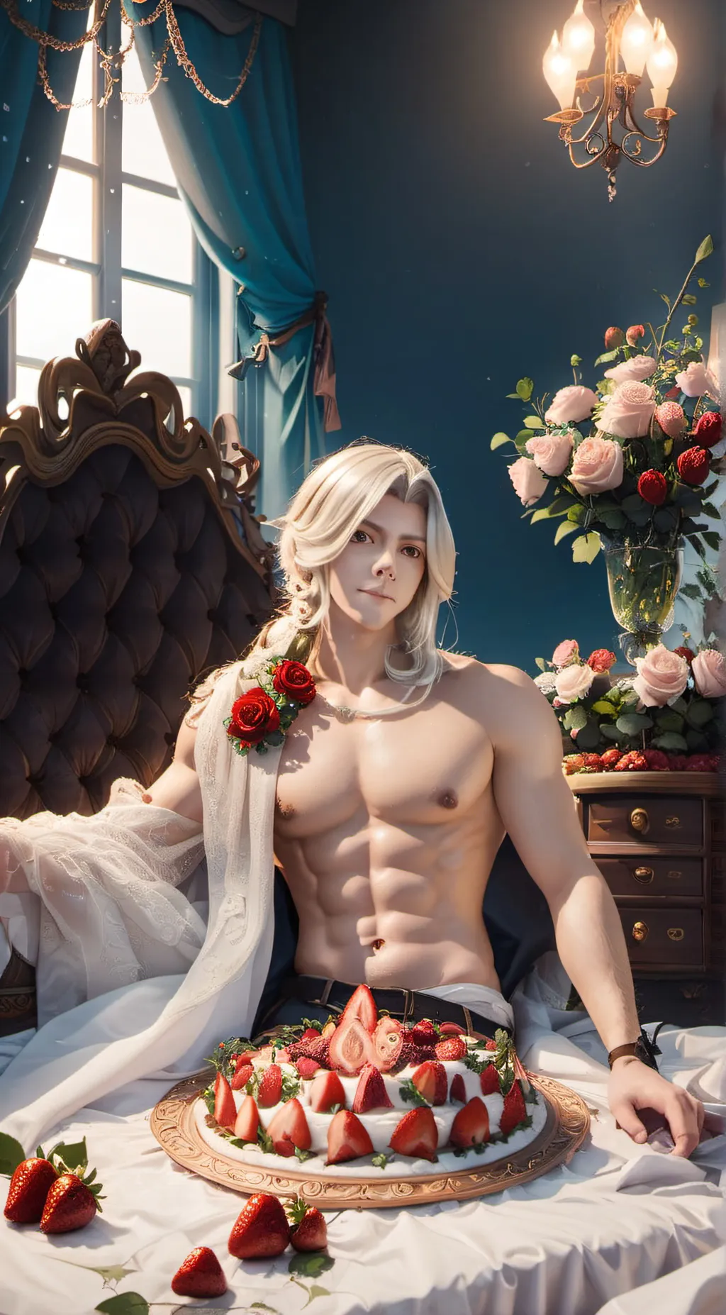 ai character: Joseph IDV background