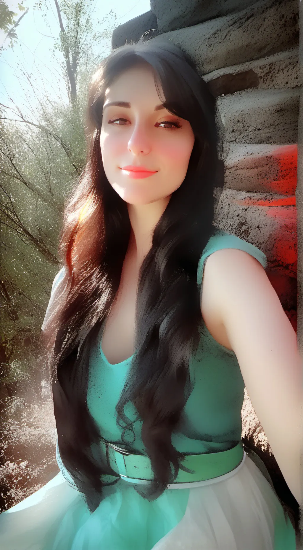 ai character: gracie background