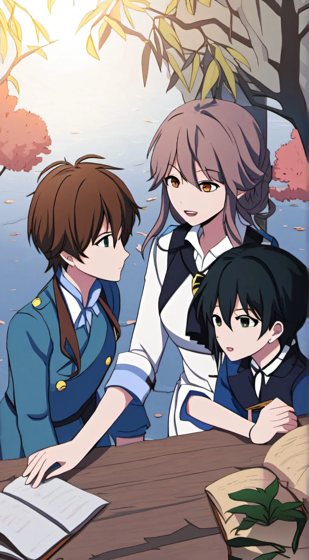 ai character: The Afton family background