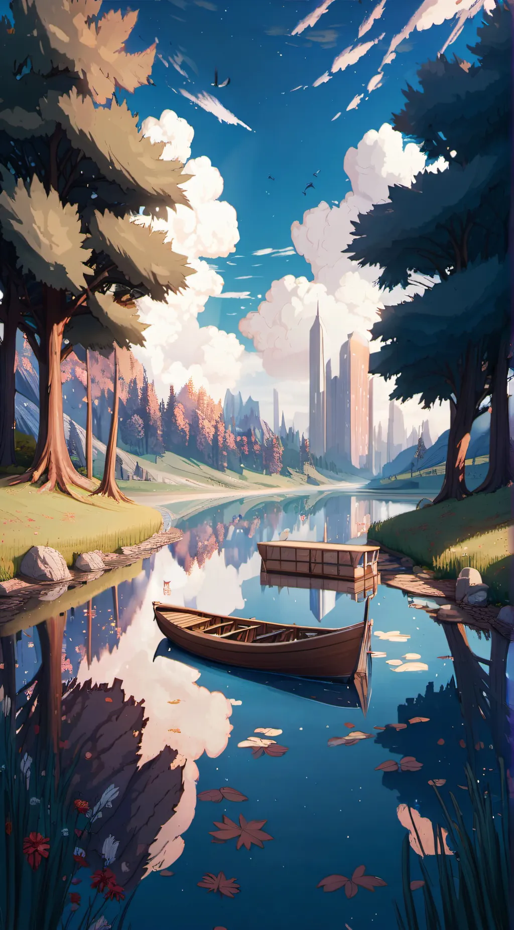 ai character: The amazing   Digi background