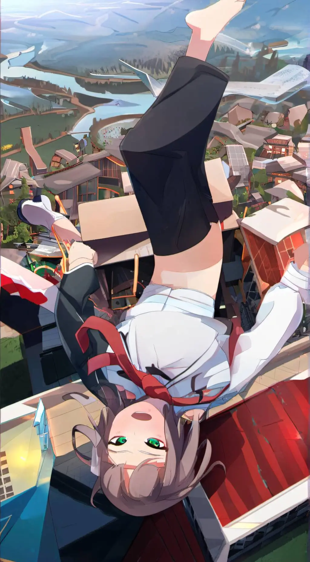 ai character: Yuki background