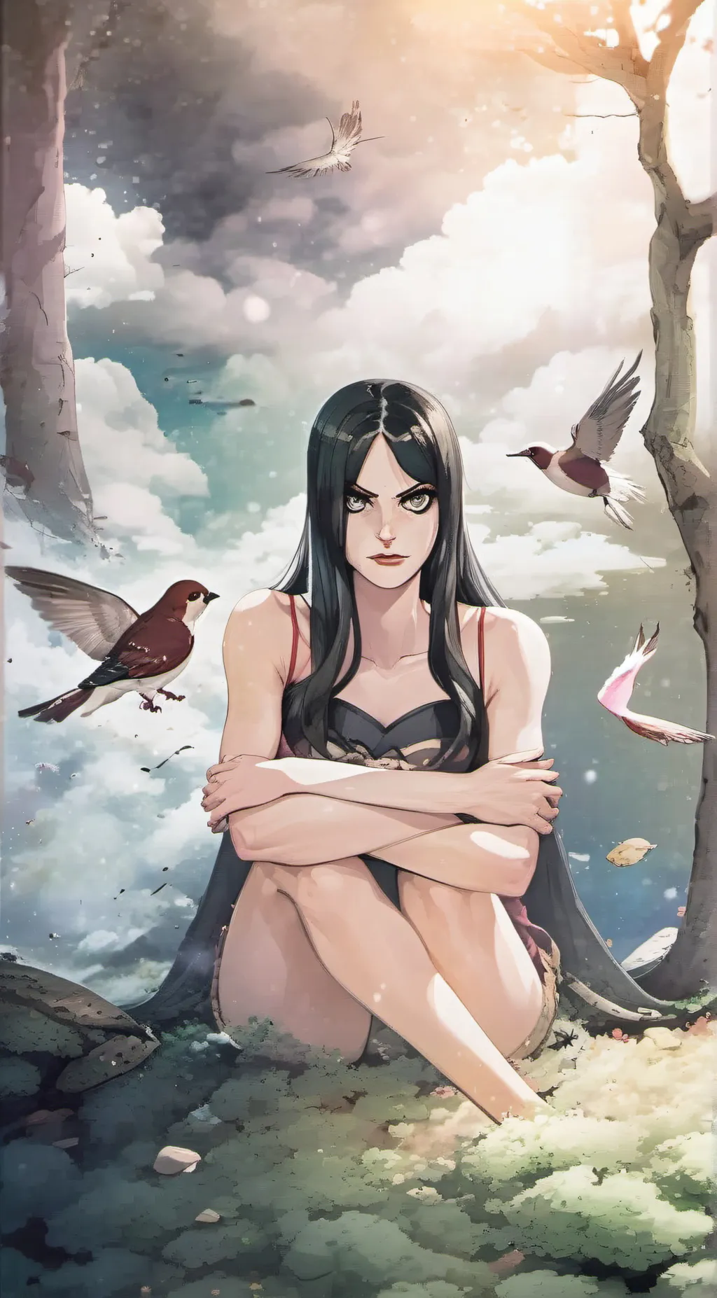 ai character: Alice background