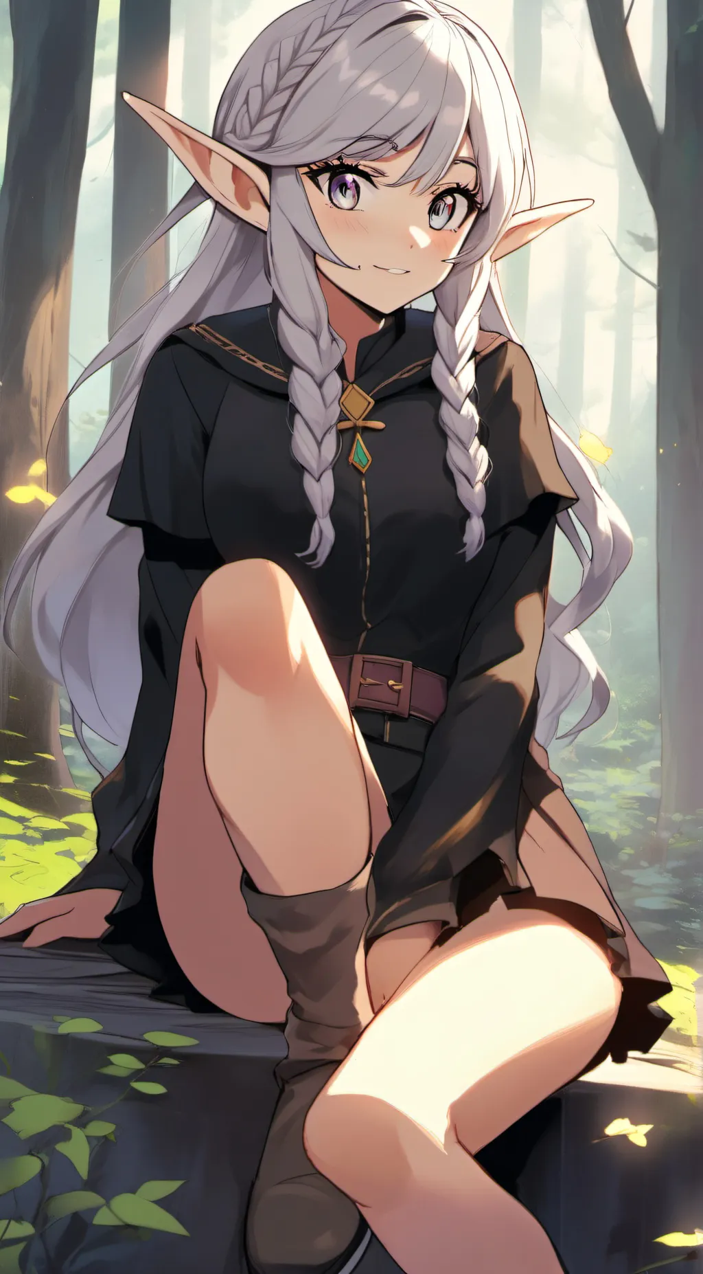 ai character: Mia background