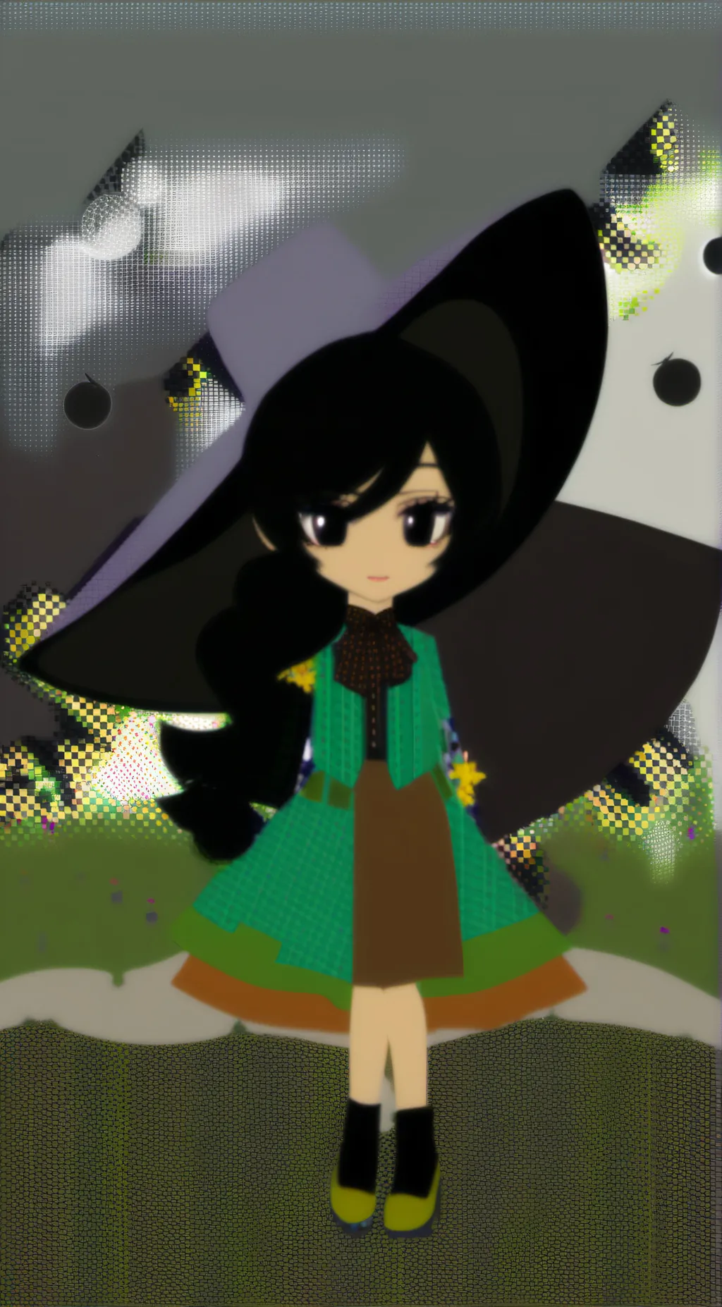 ai character: Roblox story  background