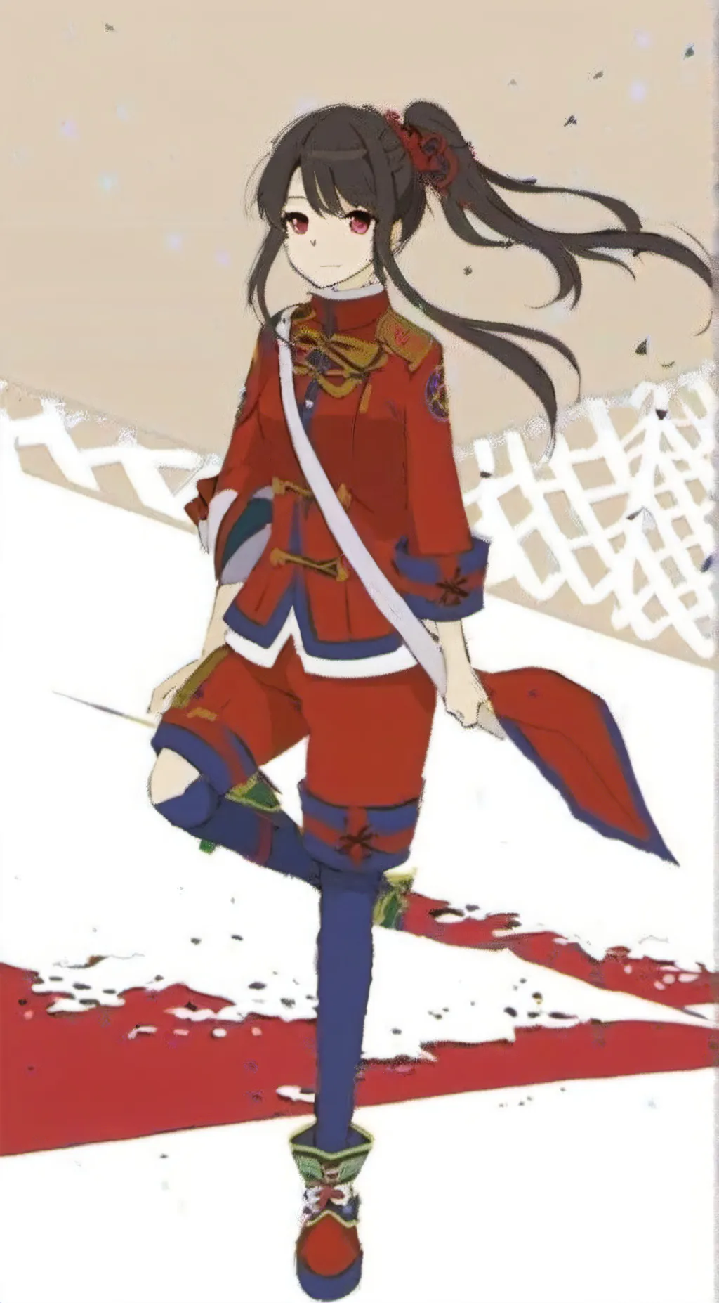 ai character: Yuzi background