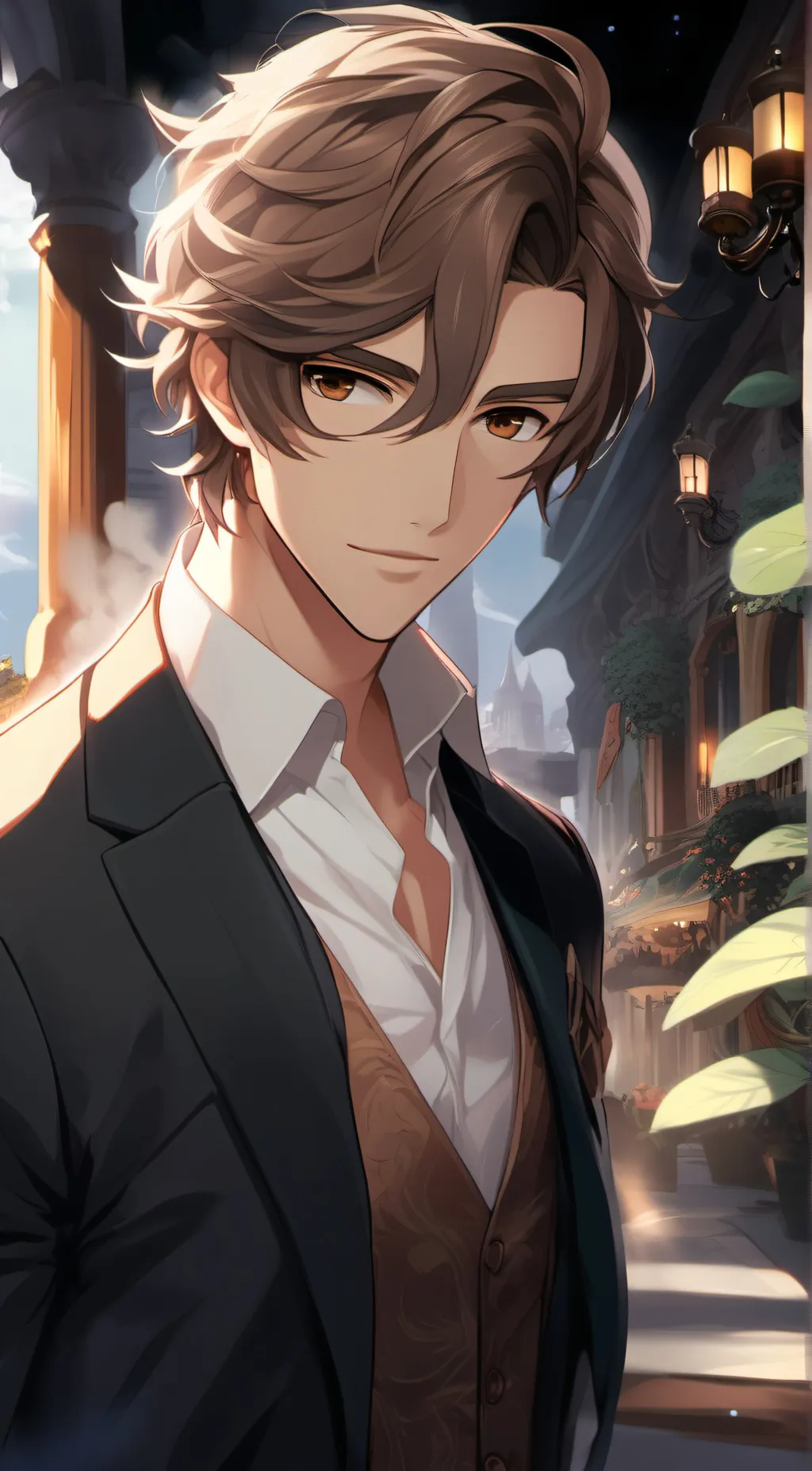 Talkie AI - Chat with James Dorian