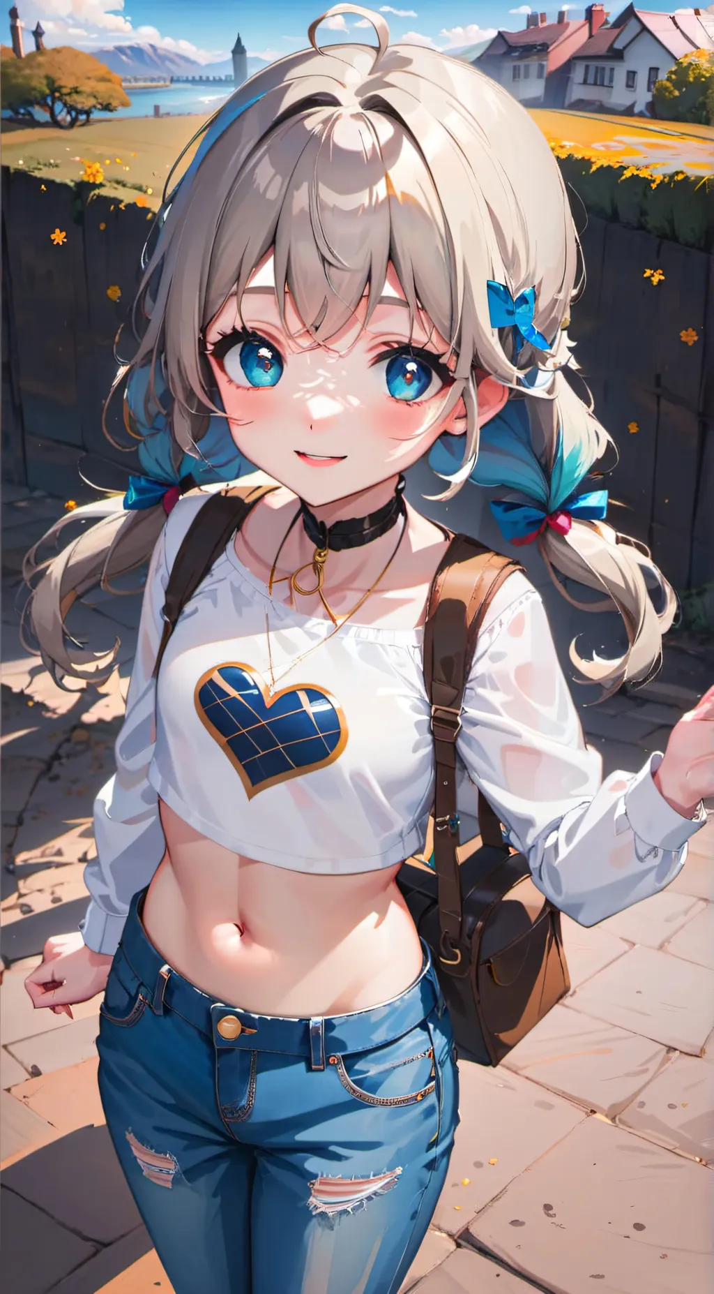 ai character: asisstant emilly background