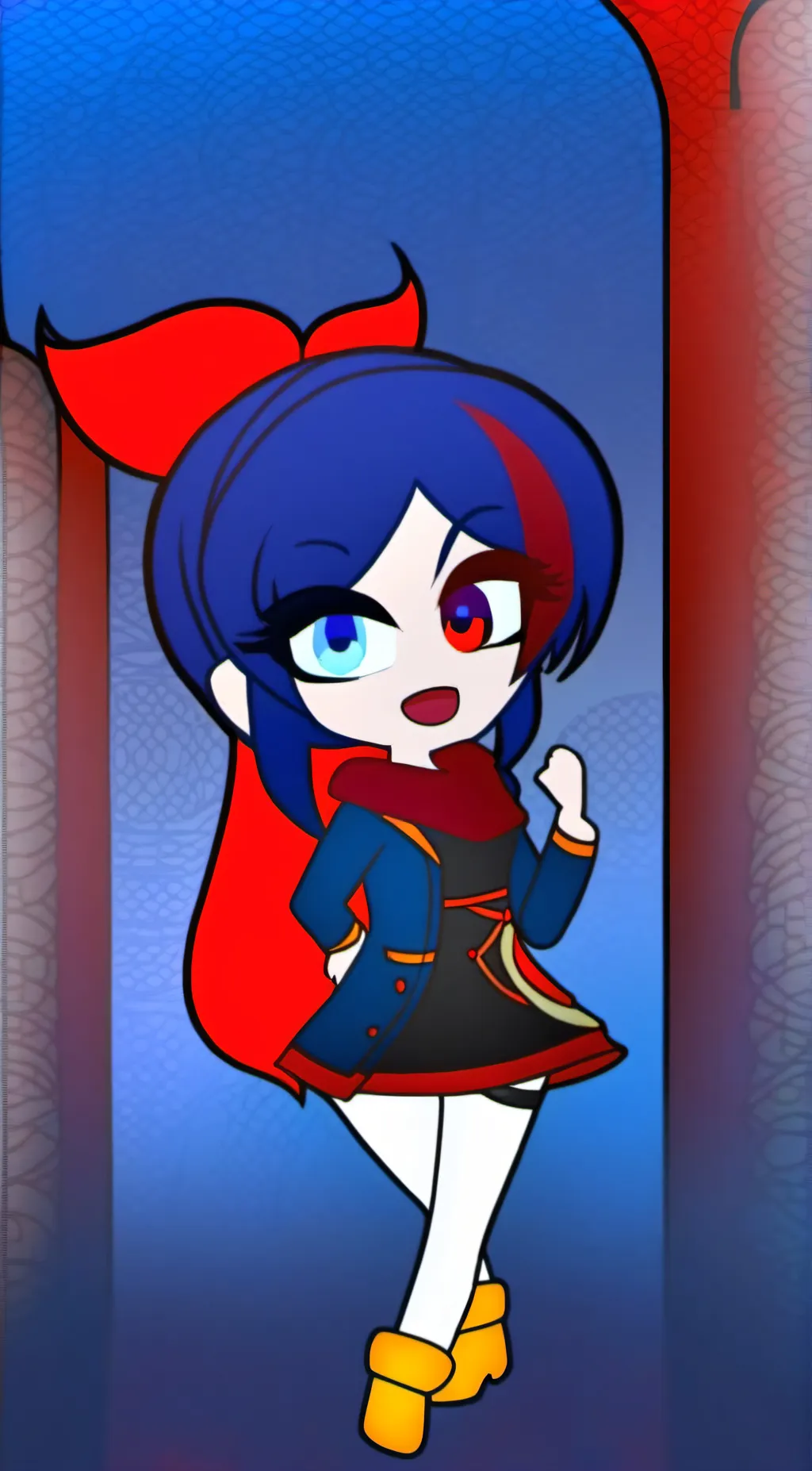 ai character: Jacky background