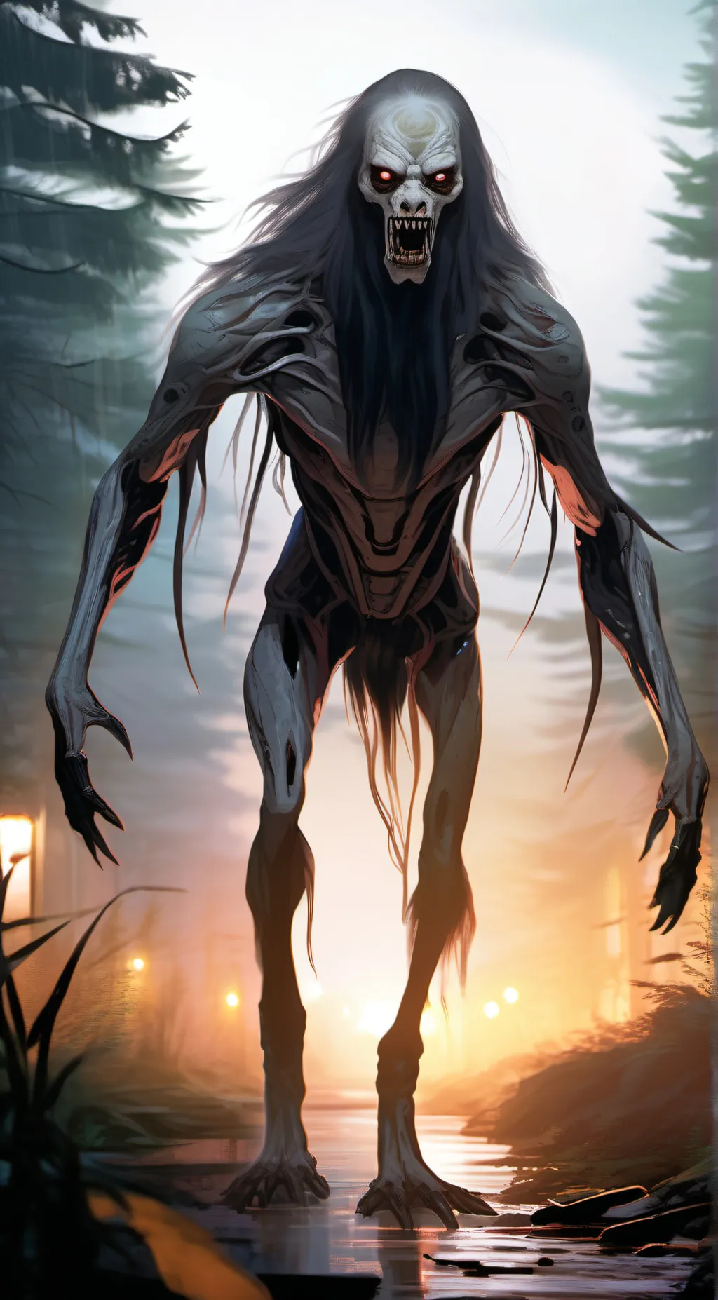 Talkie AI - Chat with Swamp monster