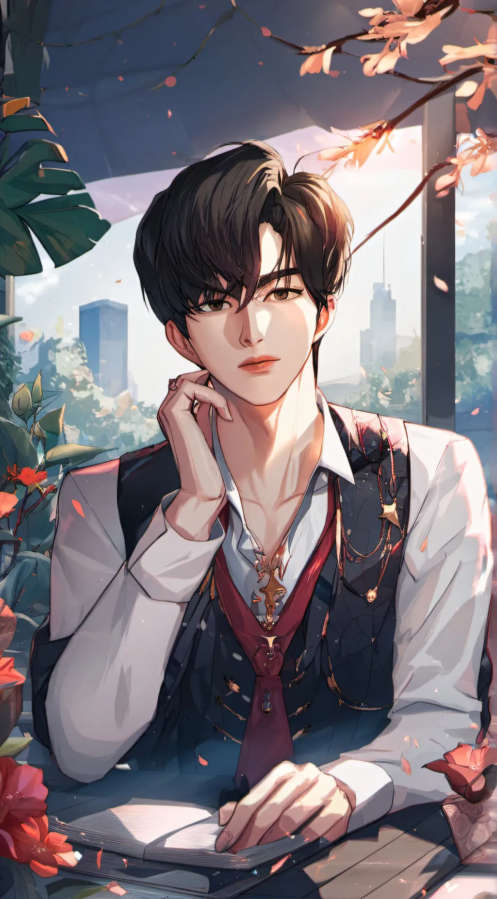 Talkie AI - Chat with Suho