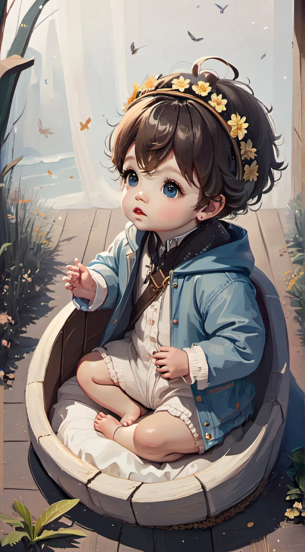 ai character: Erica background