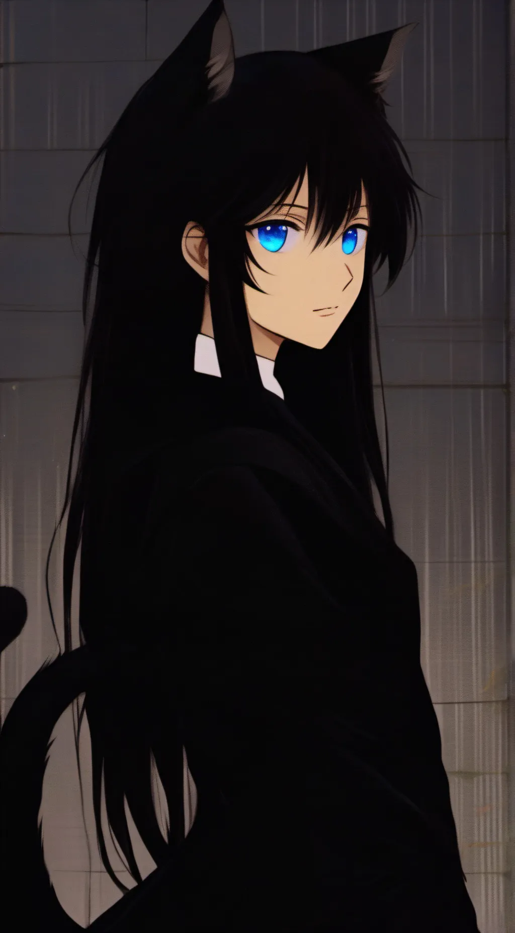 ai character: Victoria Frost background