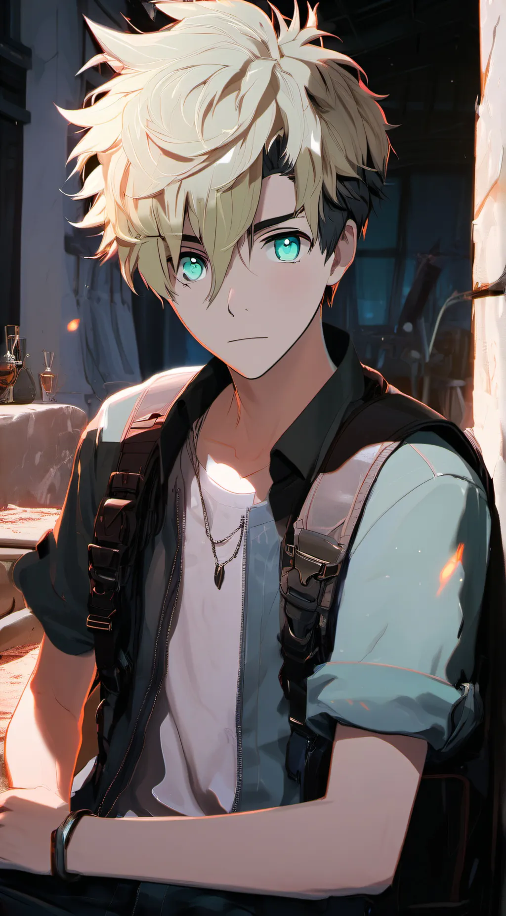 ai character: jay background