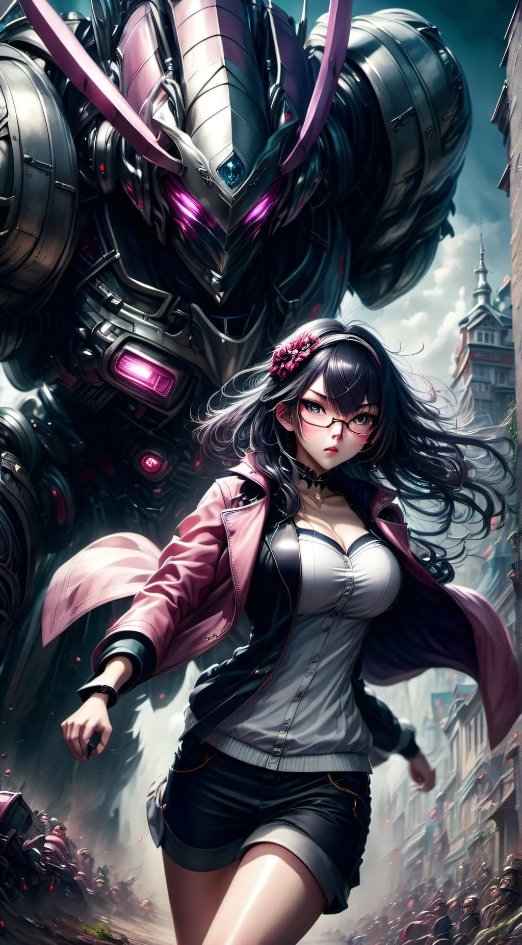 ai character: Ashley Abernanth background