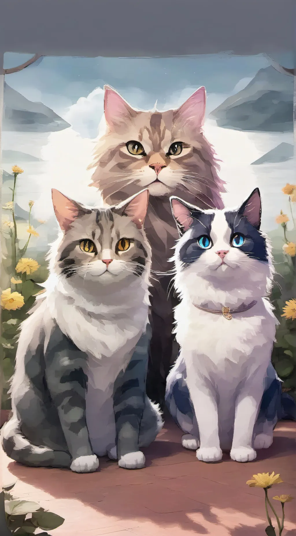 Talkie AI - Chat with Cat group