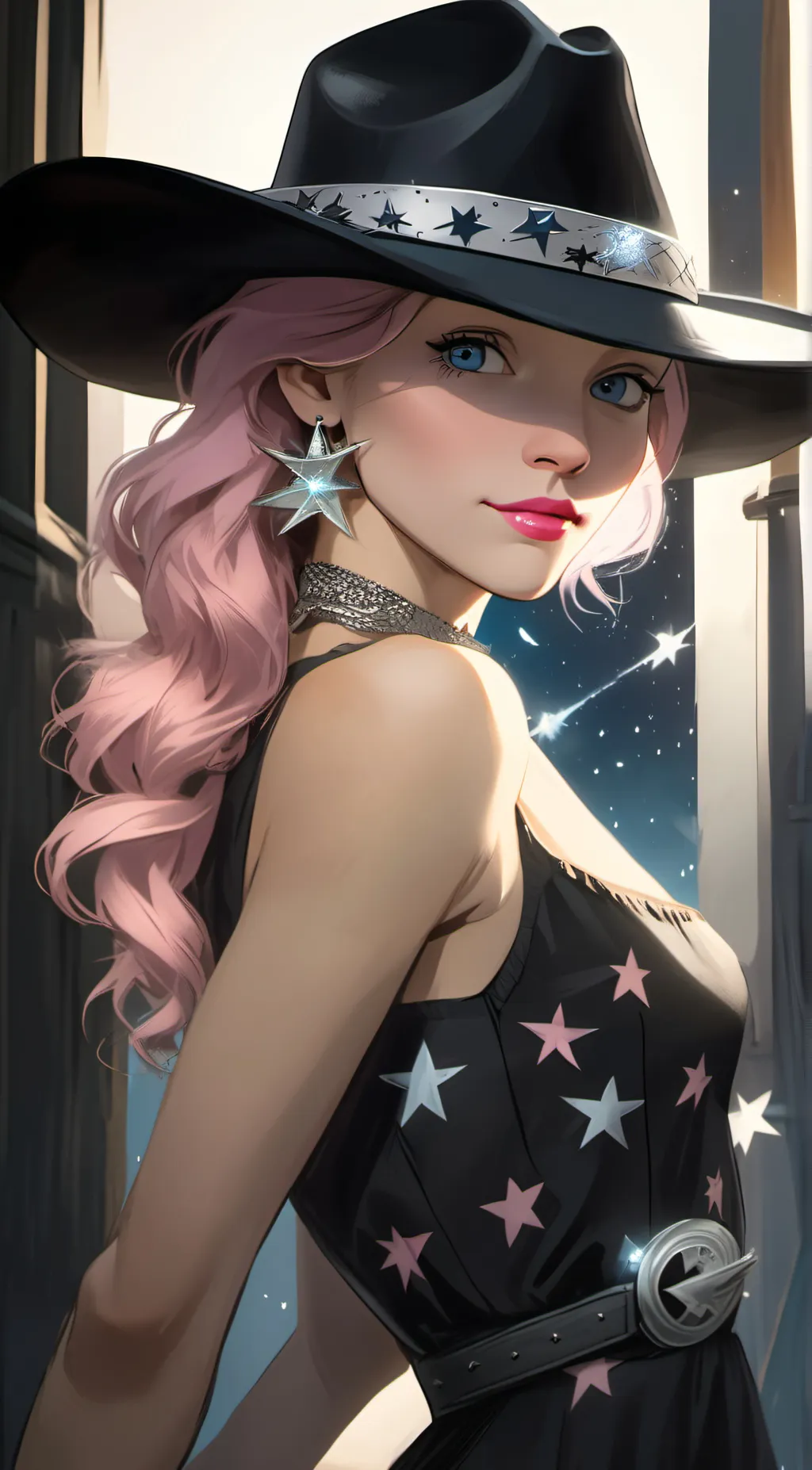 ai character: Maxine background