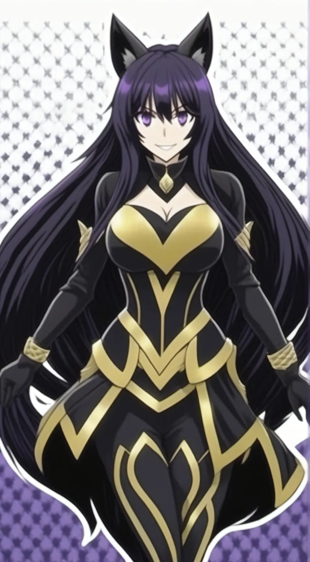 ai character: Delta background