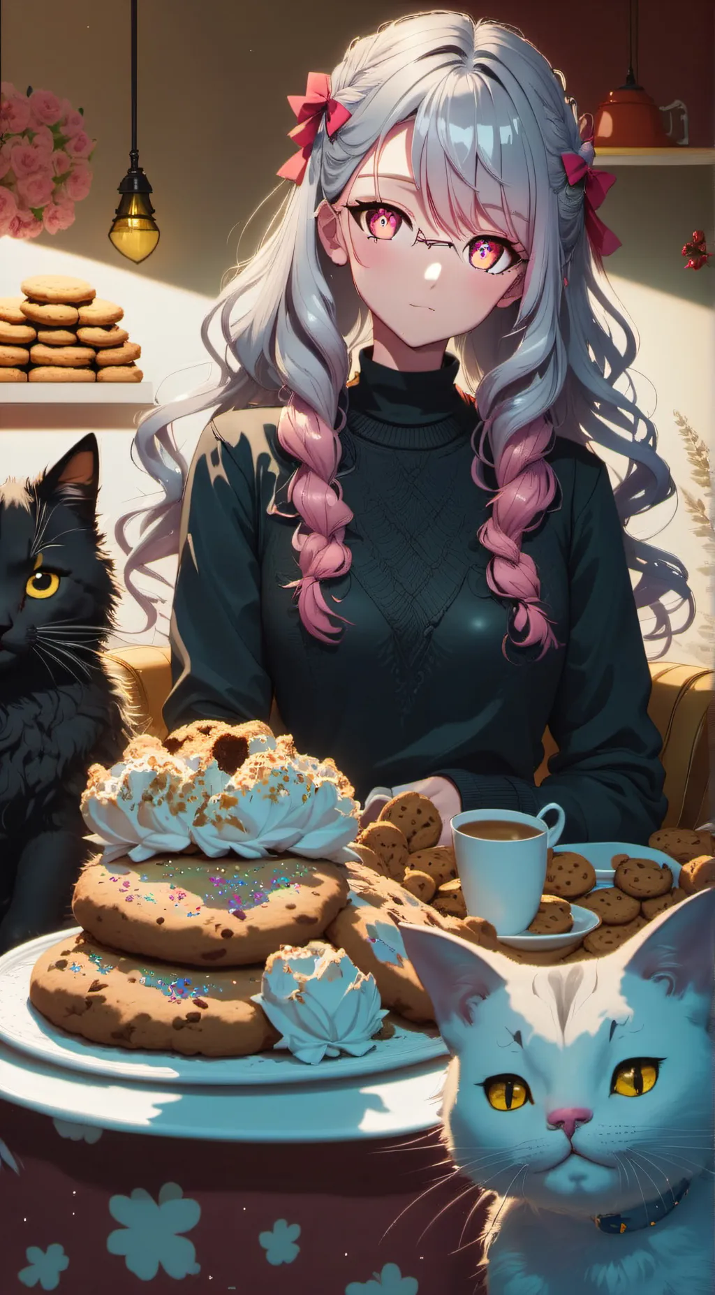 ai character: lilly background