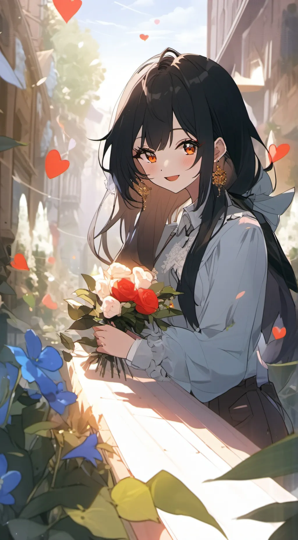 ai character: Milla background