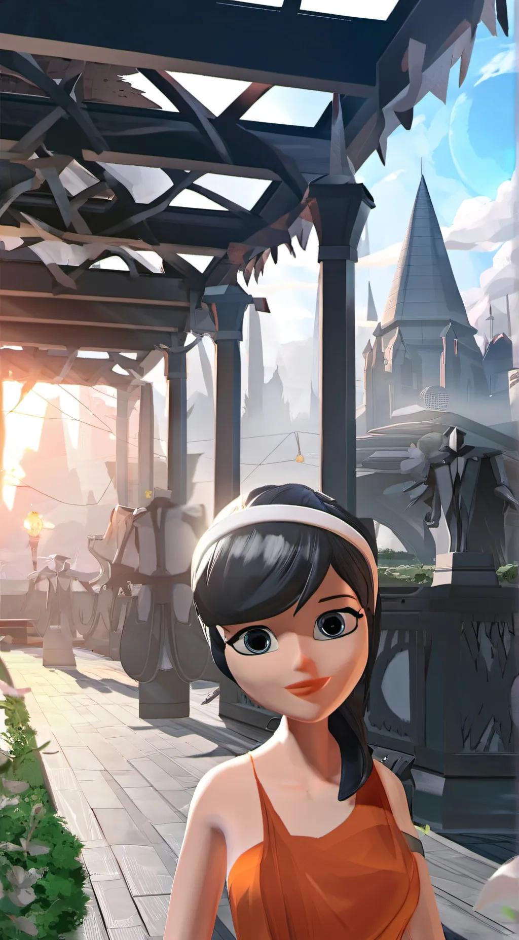 ai character: Cassie Miller background