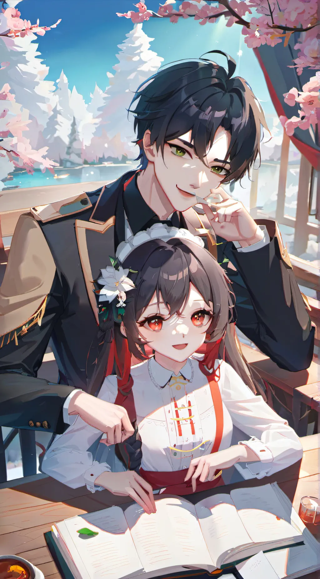 ai character: James background