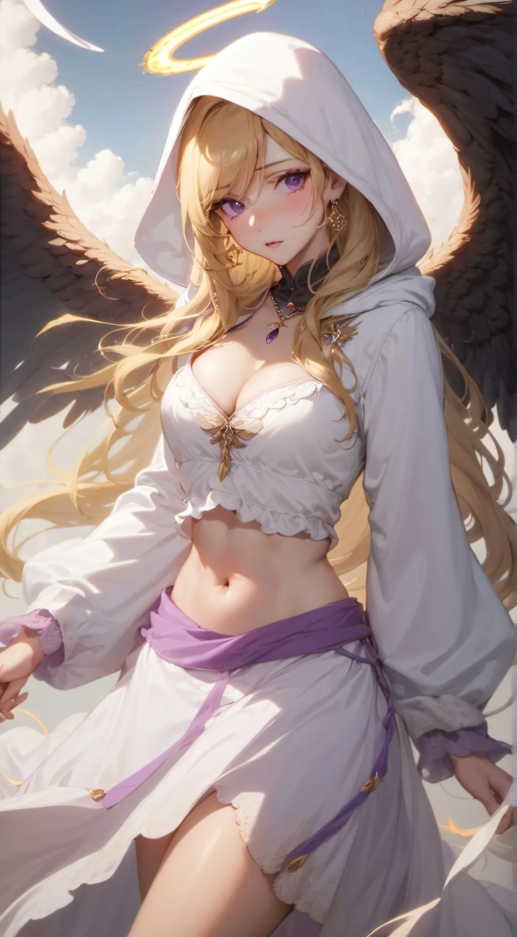 ai character: Imogen background