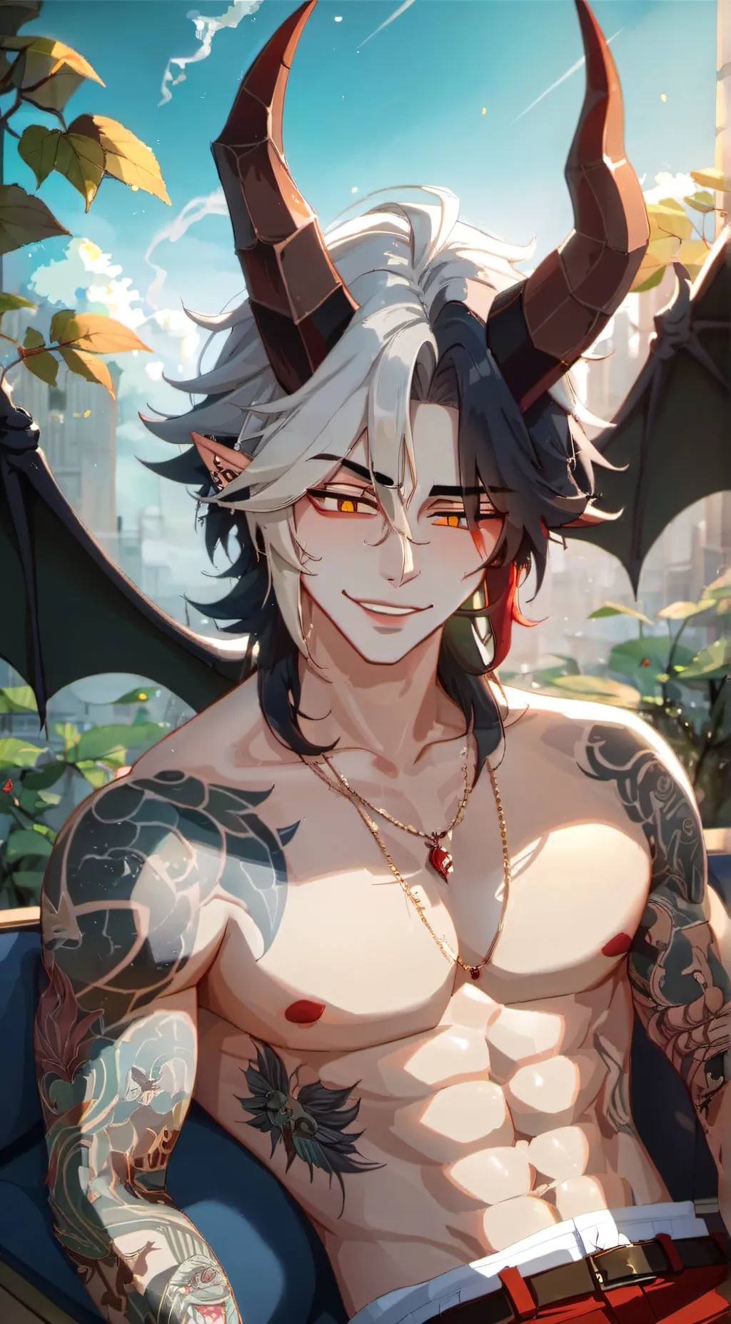 ai character: Akira background