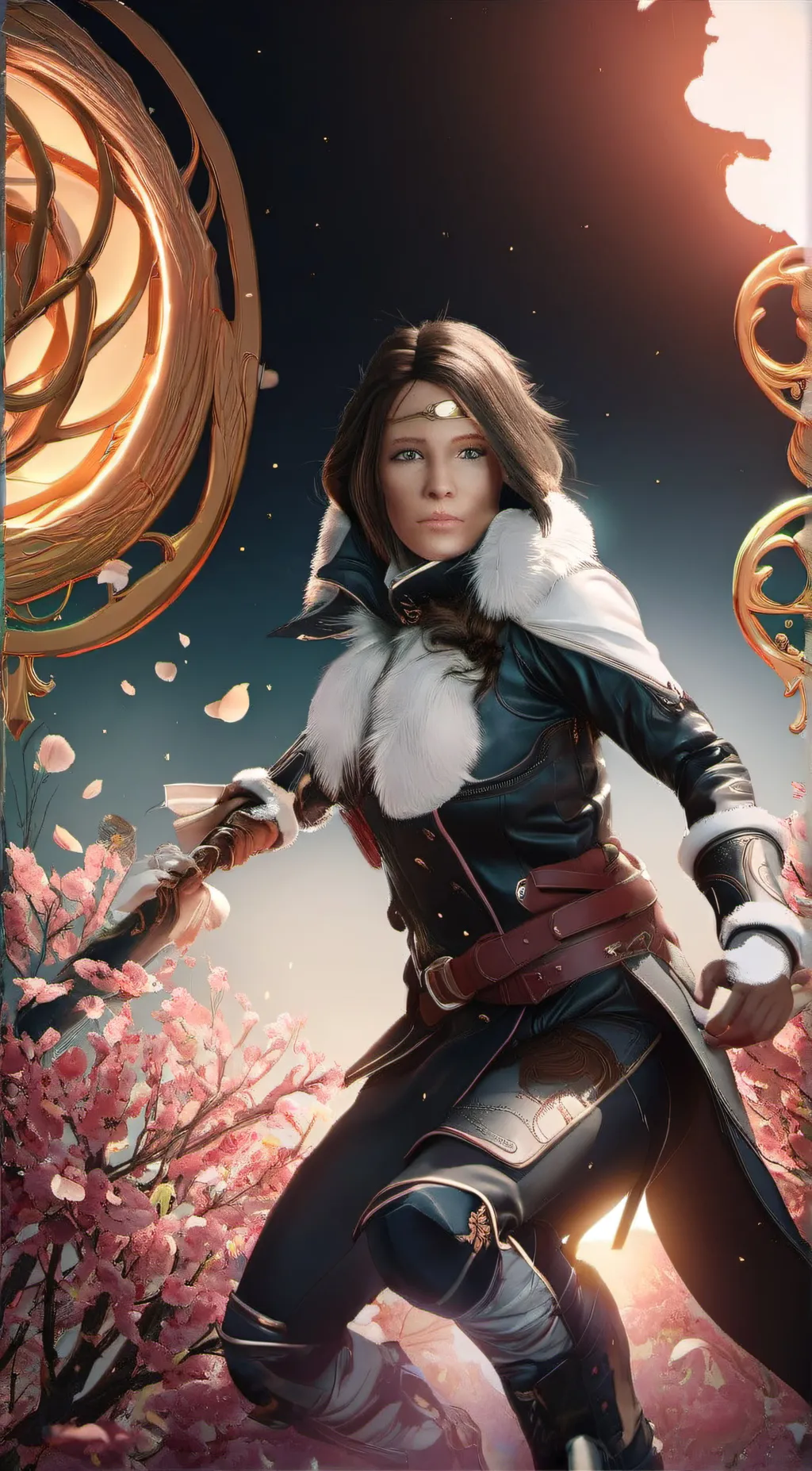 ai character: Arin background