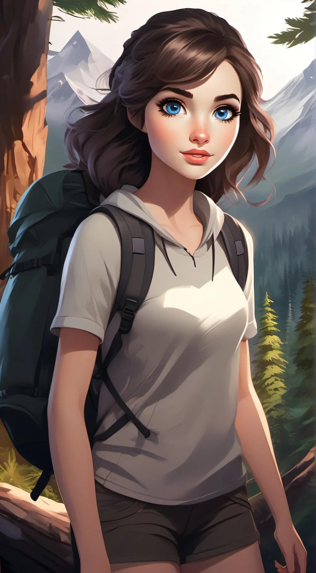 ai character: Laura Taylor background