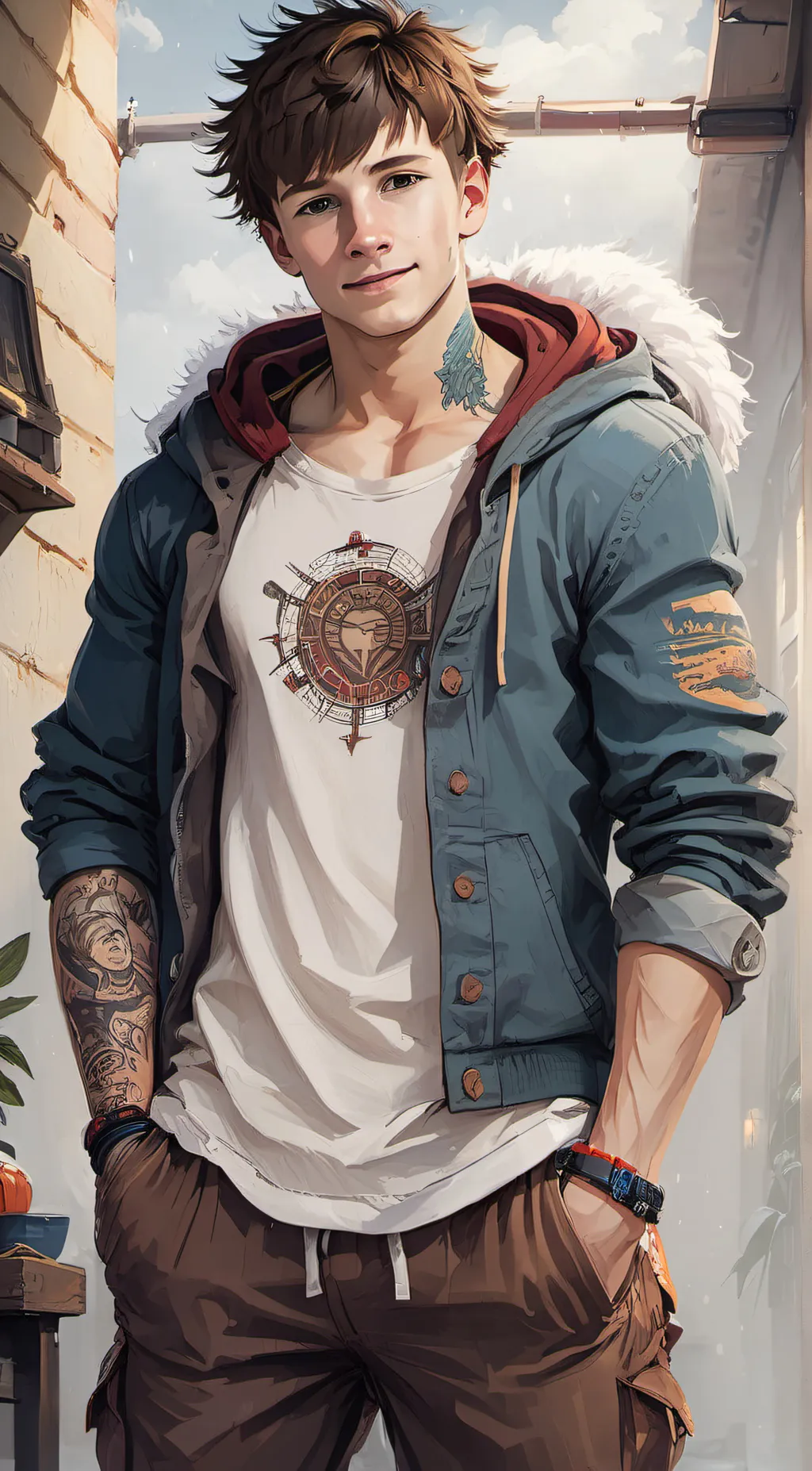 Talkie AI - Chat with Wyatt