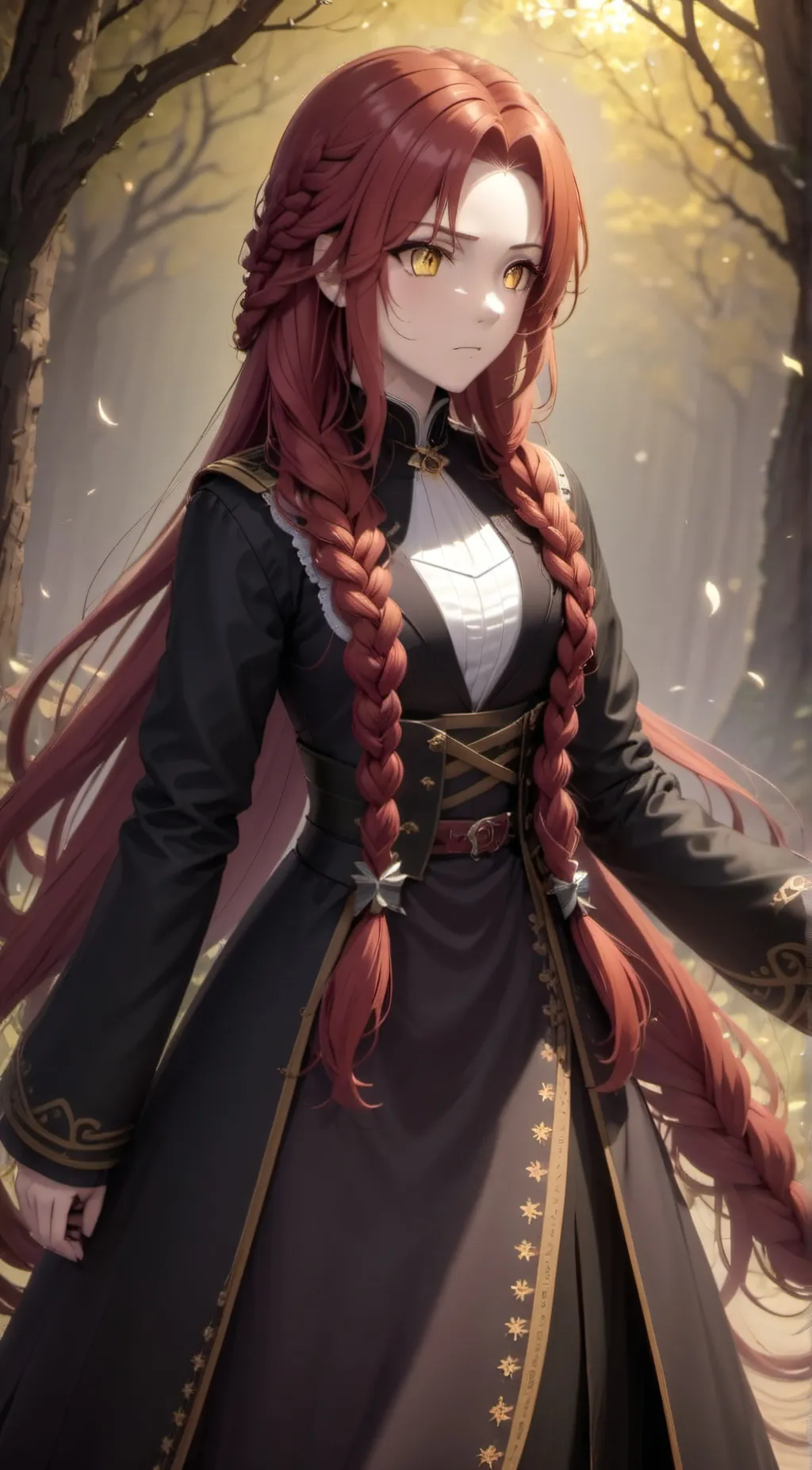 ai character: Susanna  background